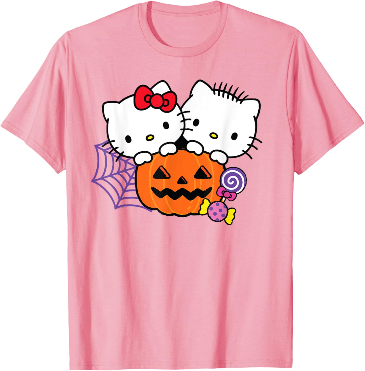Hello Kitty Dear Daniel Halloween T-Shirt Perfect Pair for Fun Celebrations - 9