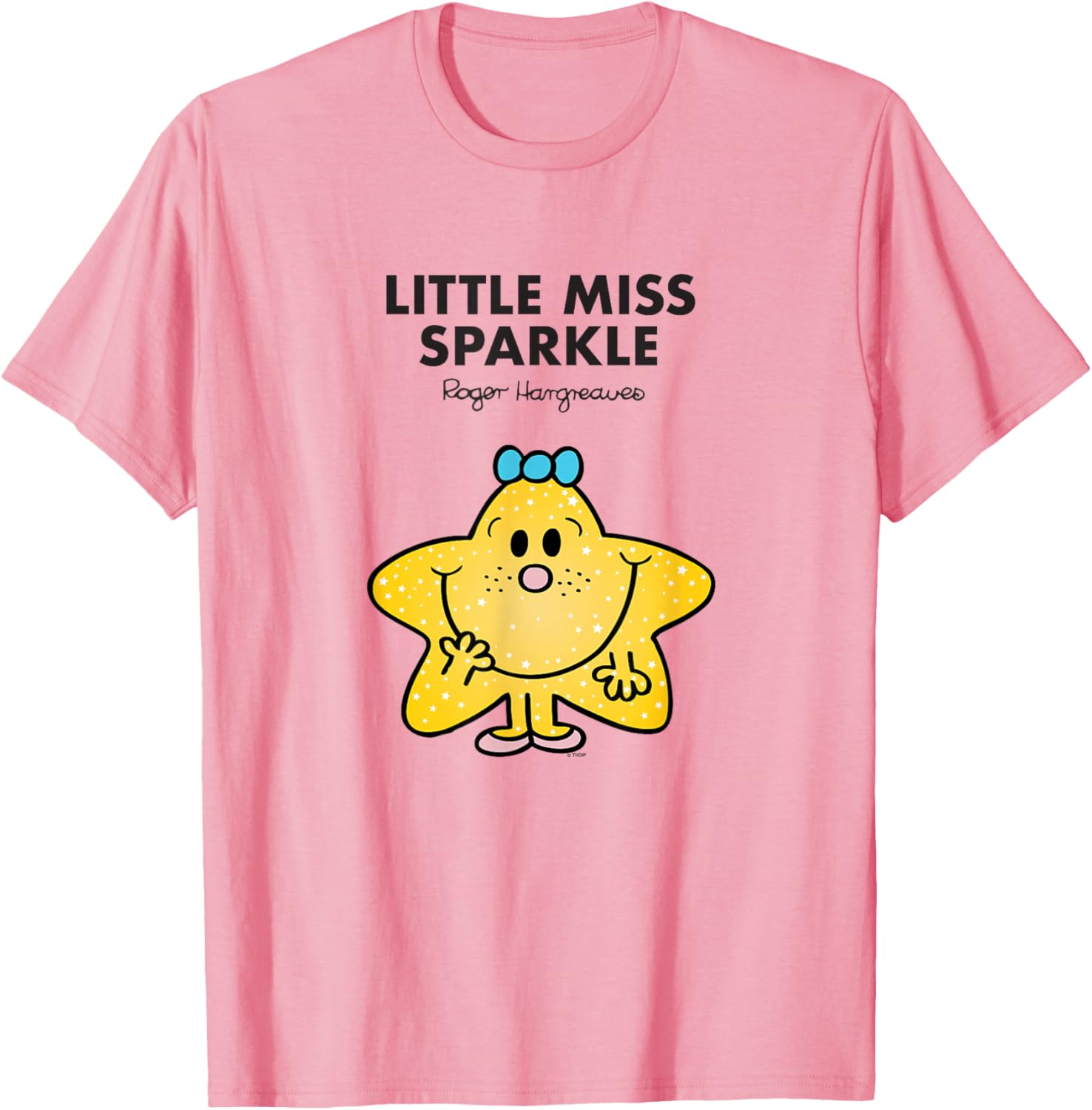 Mr. Men Little Miss Sparkle T-Shirt for Kids Fun and Colorful Wear - 2