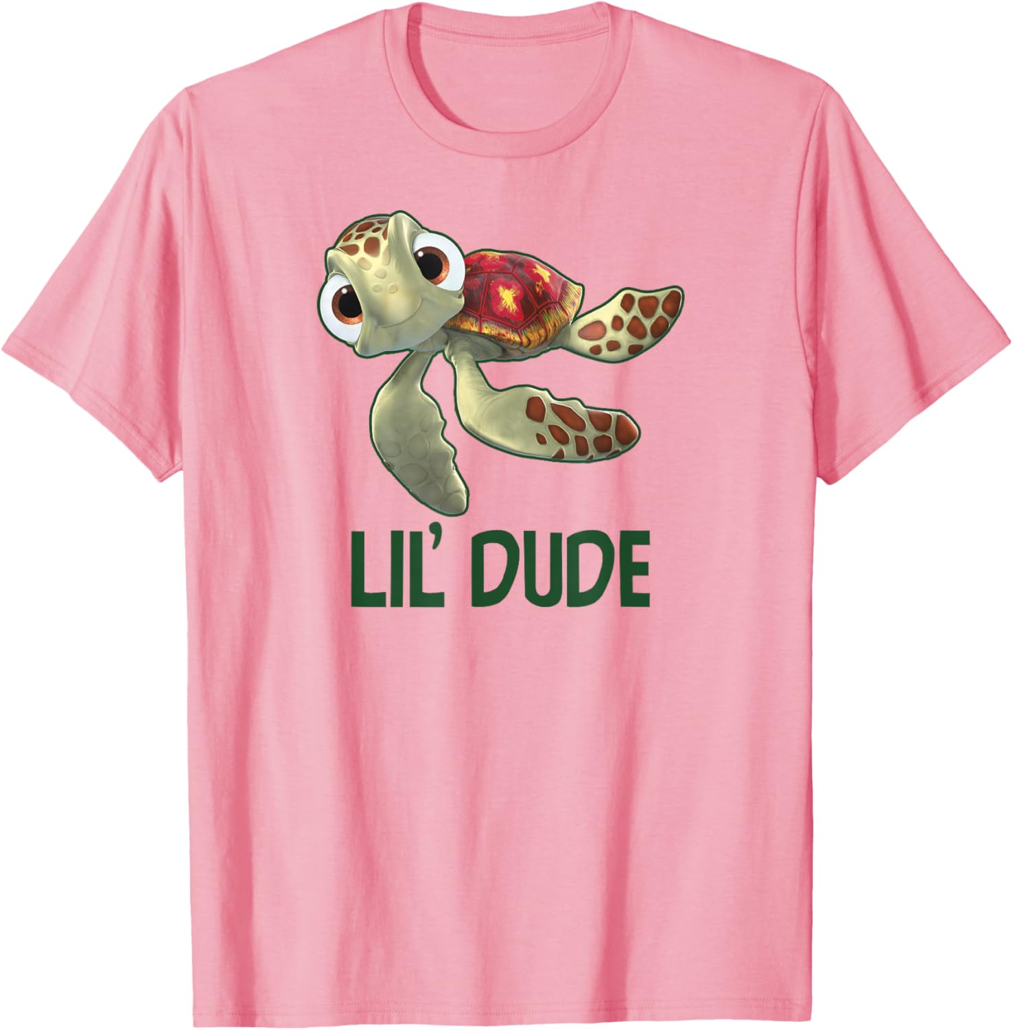 Disney Pixar Finding Nemo Lil' Dude Cool Son Big Chest Logo T-Shirt - 2