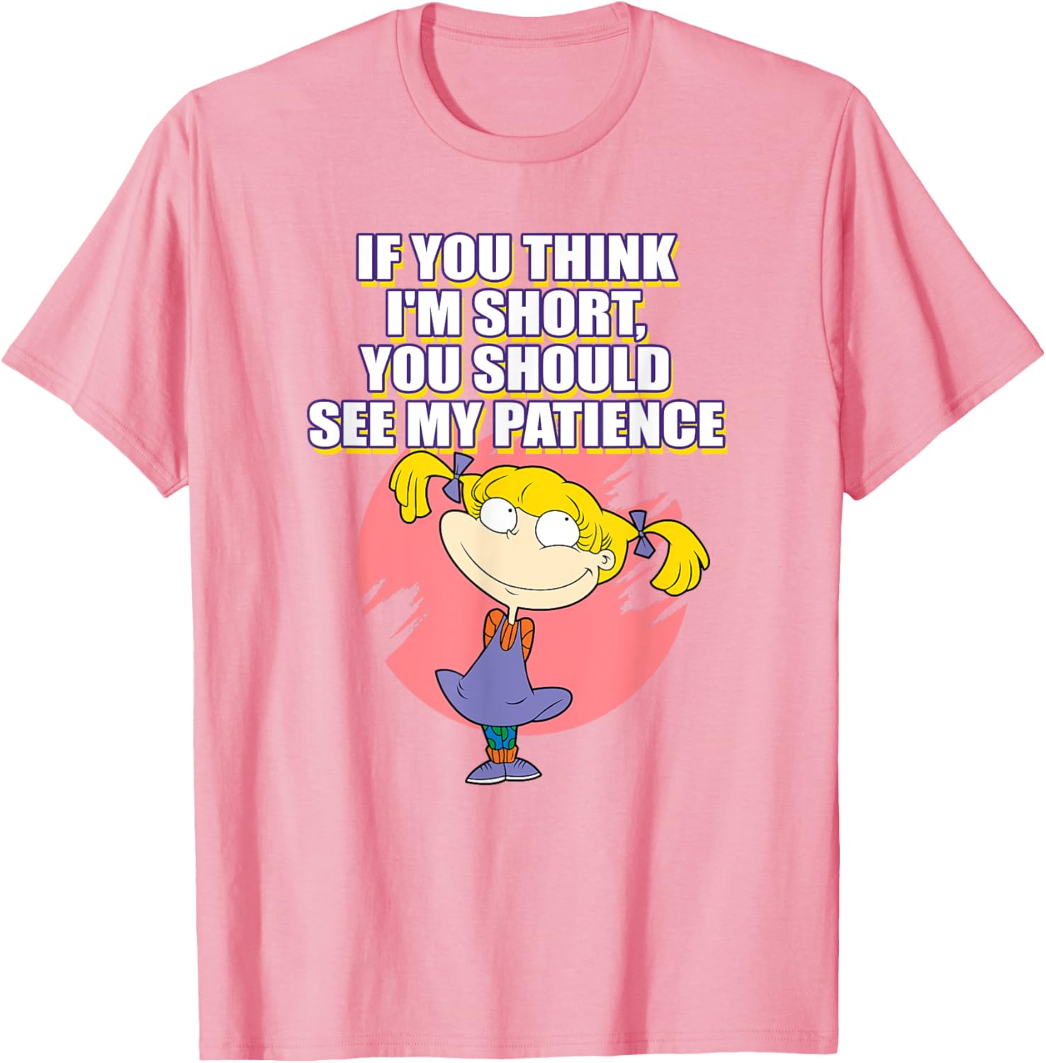 Mademark x Rugrats Angelica Patience T-Shirt for Trendy Kids Fashion - 10