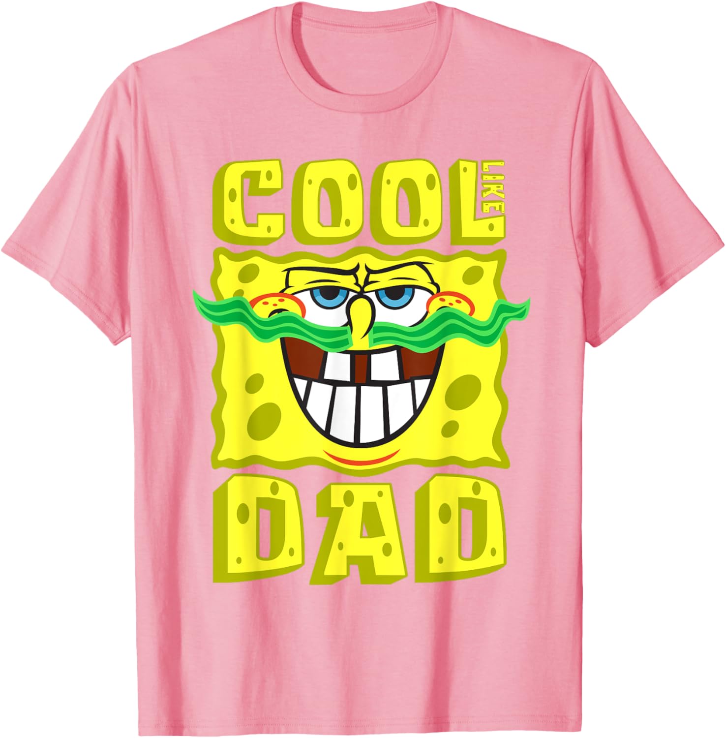 Mademark x SpongeBob SquarePants Matching Father Son Birthday T-Shirt - 14