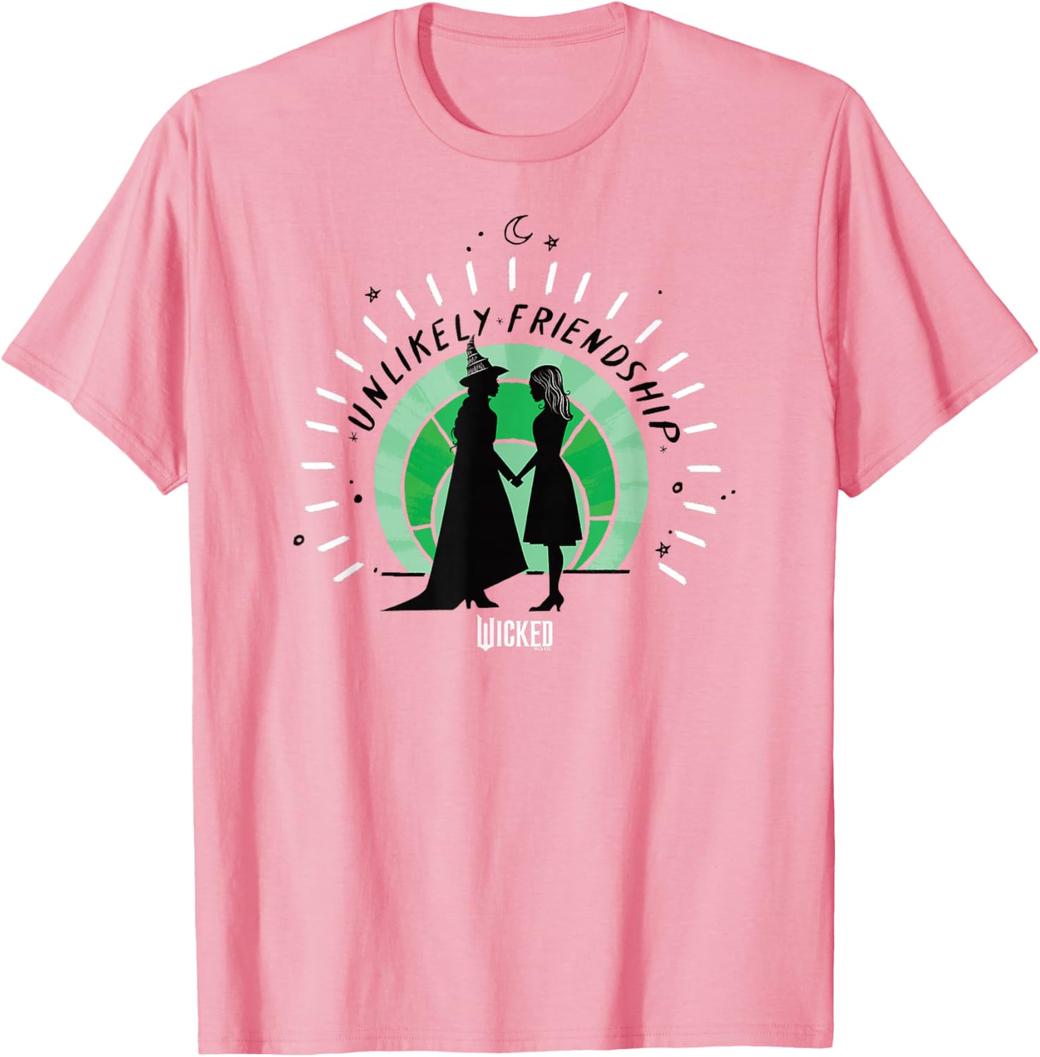 Wicked Unlikely Friendships T-Shirt for Unique Style and Comfort - 1