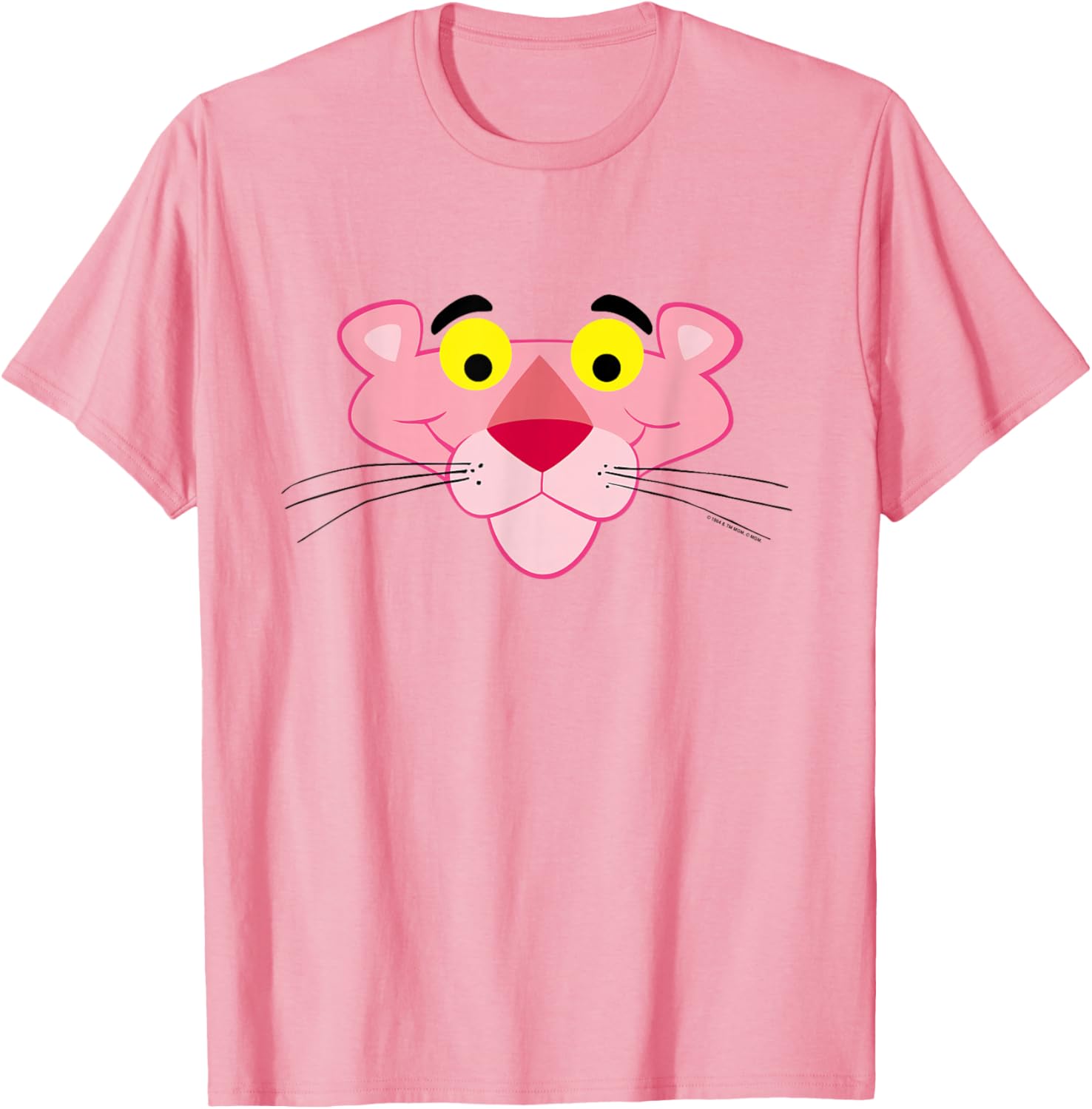Trendy Pink Panther Graphic T-Shirt for Fun Fashion Lovers - 4
