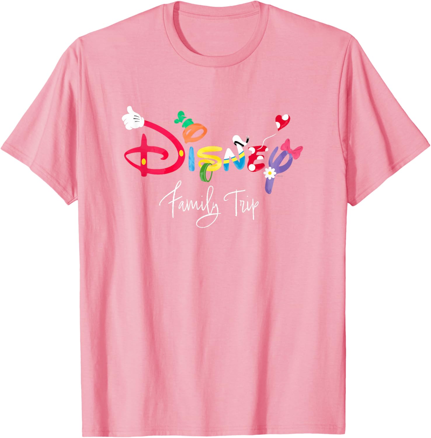 Disney Mickey & Friends Family Trip T-Shirt for Fun Memories - 14