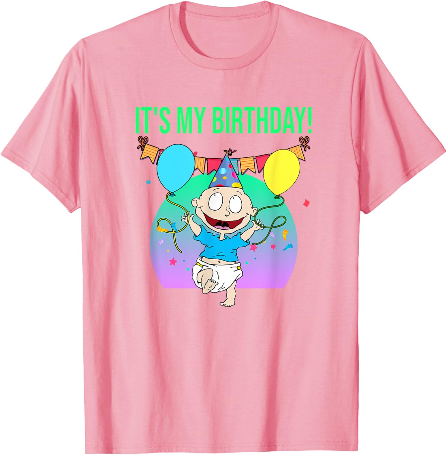 Mademark Rugrats Tommy Pickles Birthday T-Shirt for Kids and Adults - 9