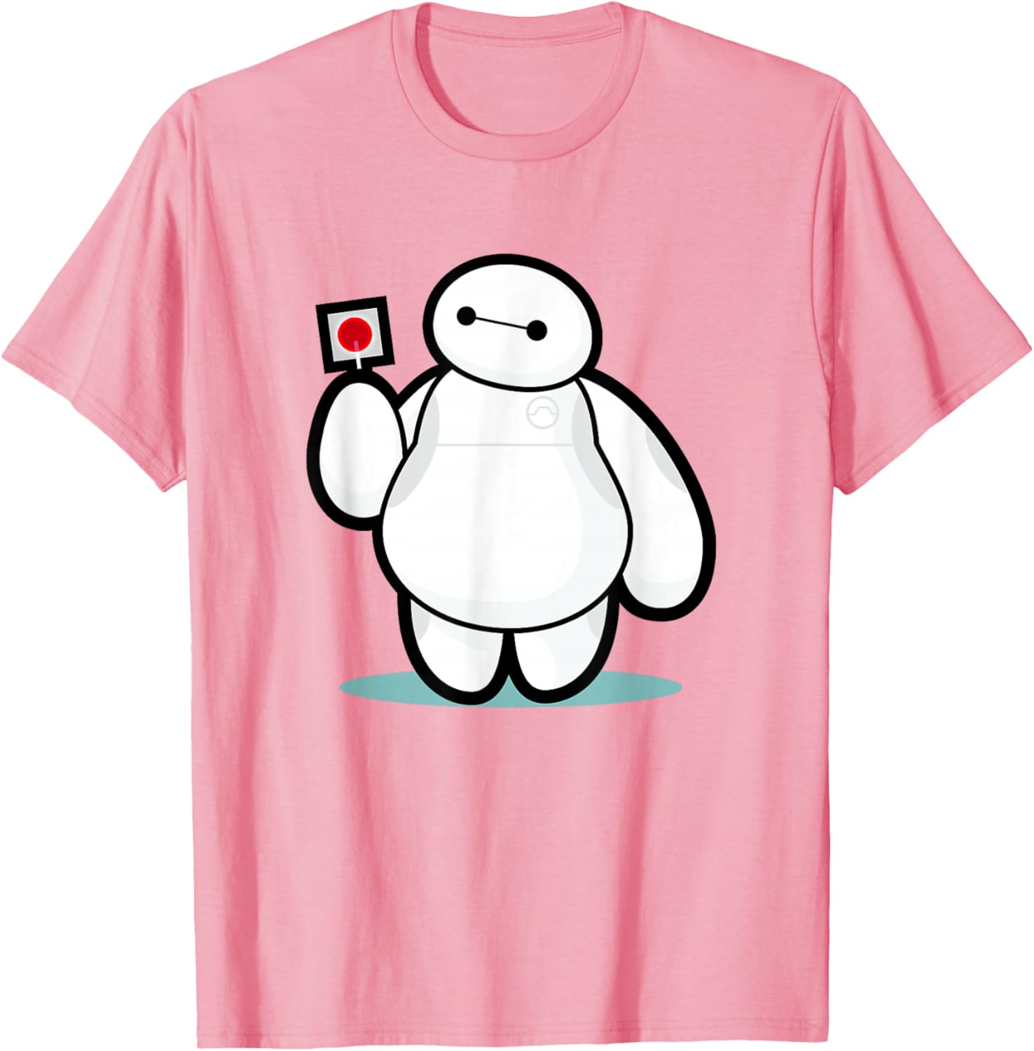Disney Big Hero 6 Baymax Lollipop T-Shirt for Kids and Adults - 9