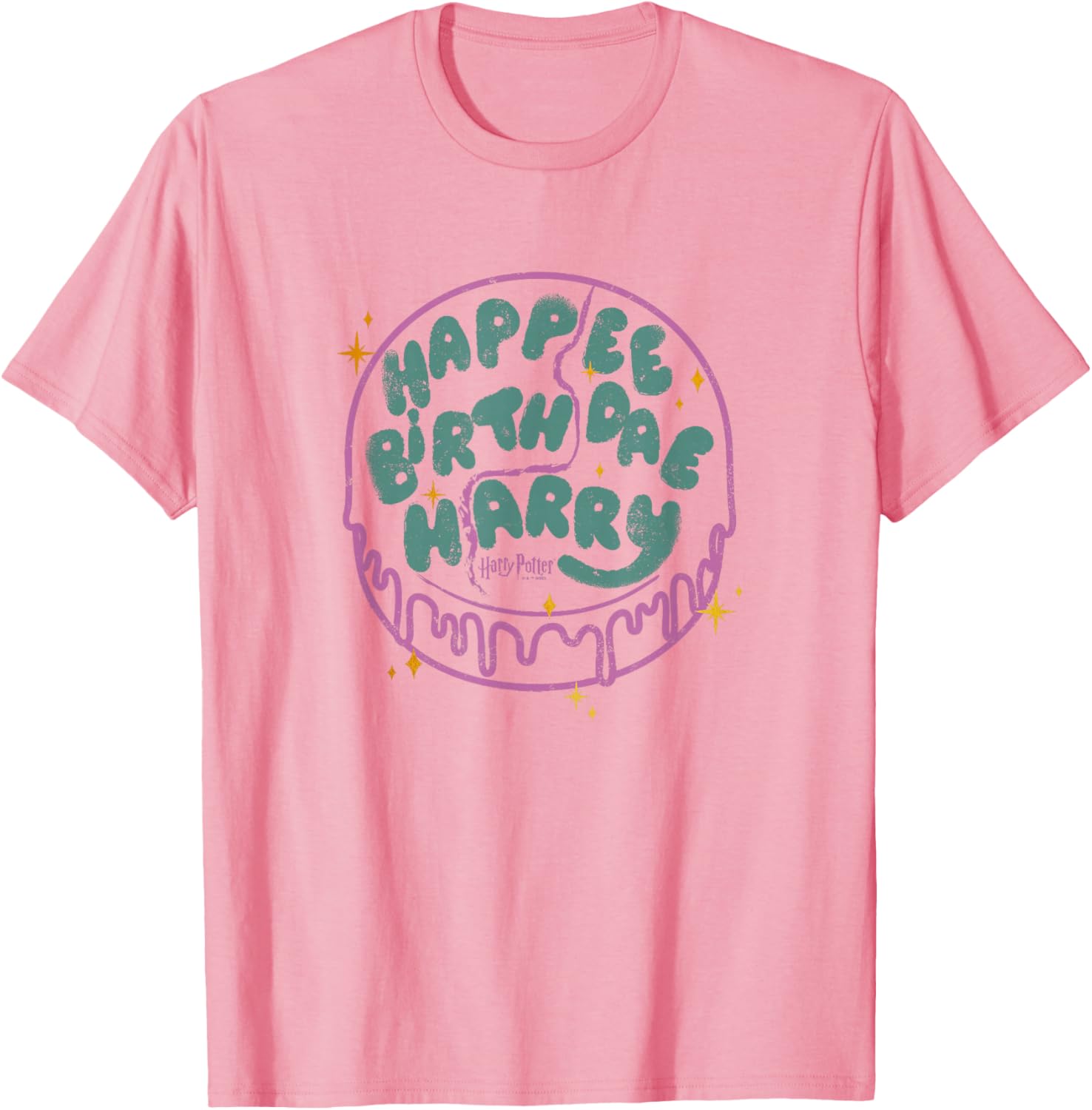 Harry Potter Happee Birthdae Retro T-Shirt for Magical Celebrations - 14