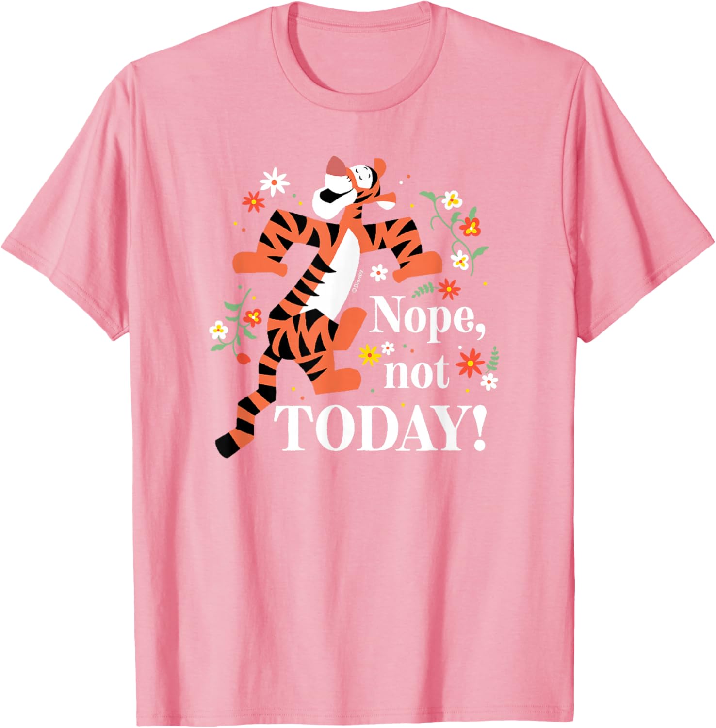 Winnie The Pooh Tigger Nope Not Today T-Shirt Fun Cozy Apparel - 6