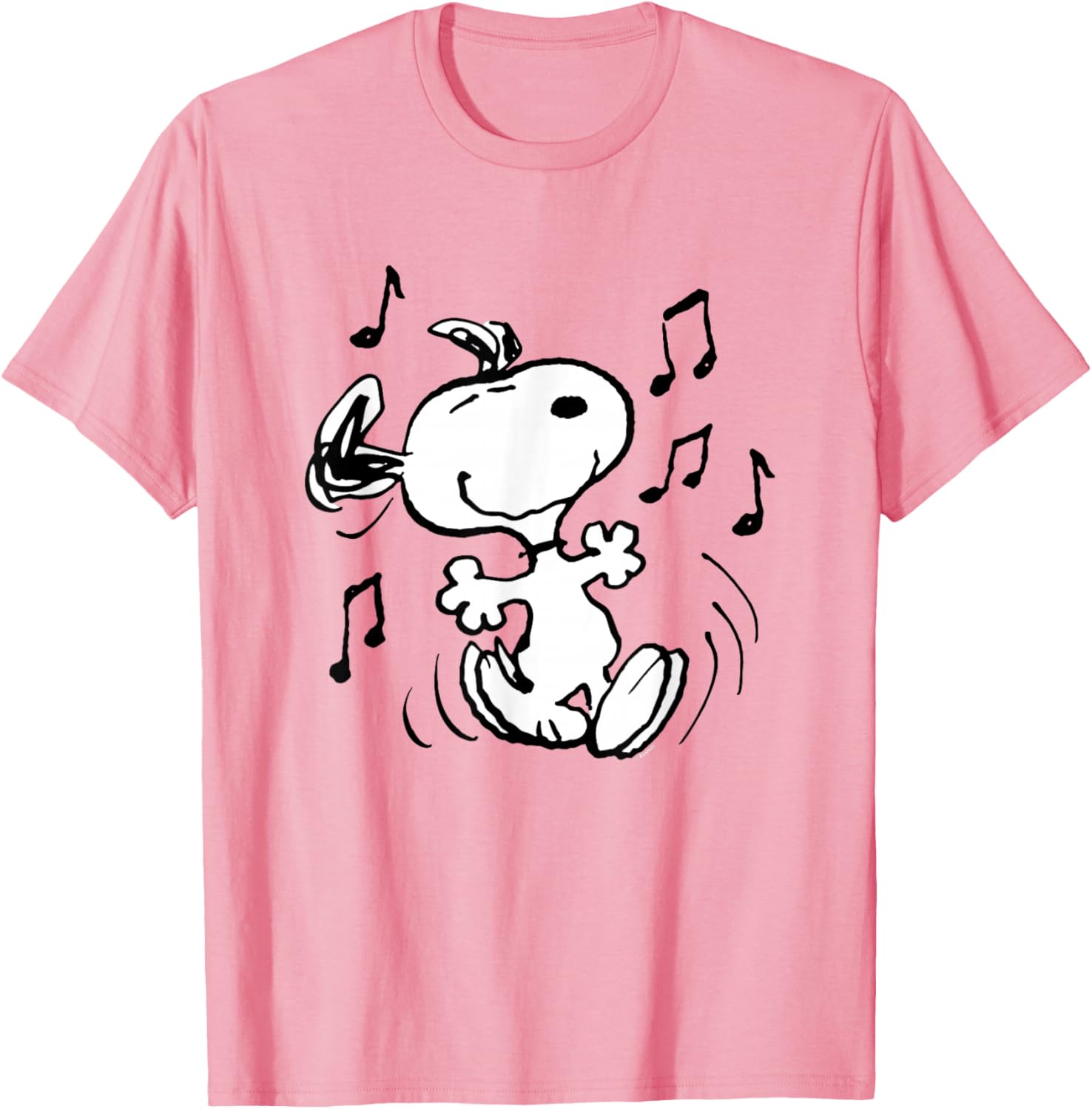 Snoopy Dancing T-Shirt for Peanuts Fans - Fun and Stylish Apparel - 10