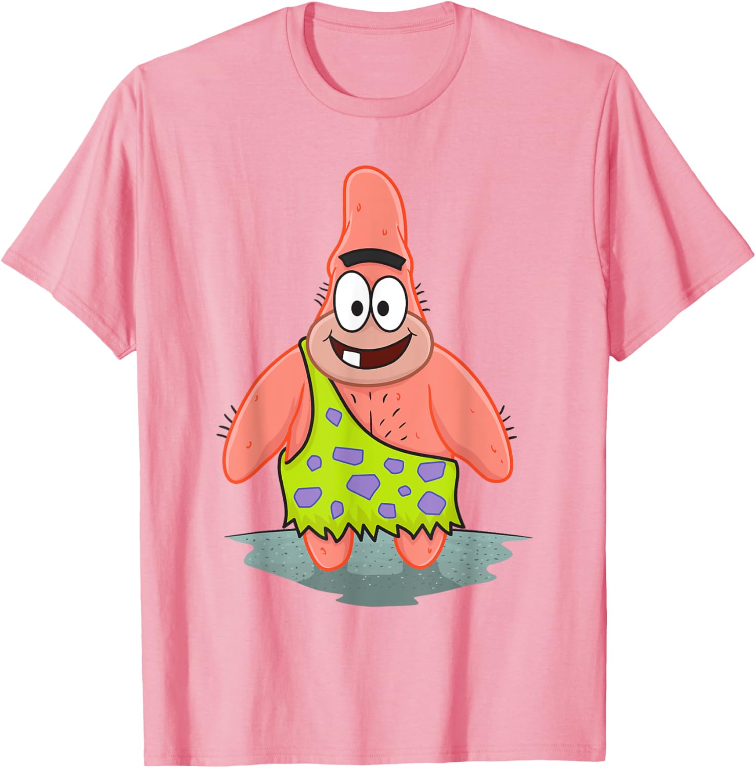Mademark SpongeBob The Patrick Show Pat-Tar T-Shirt for Fun Fans - 10