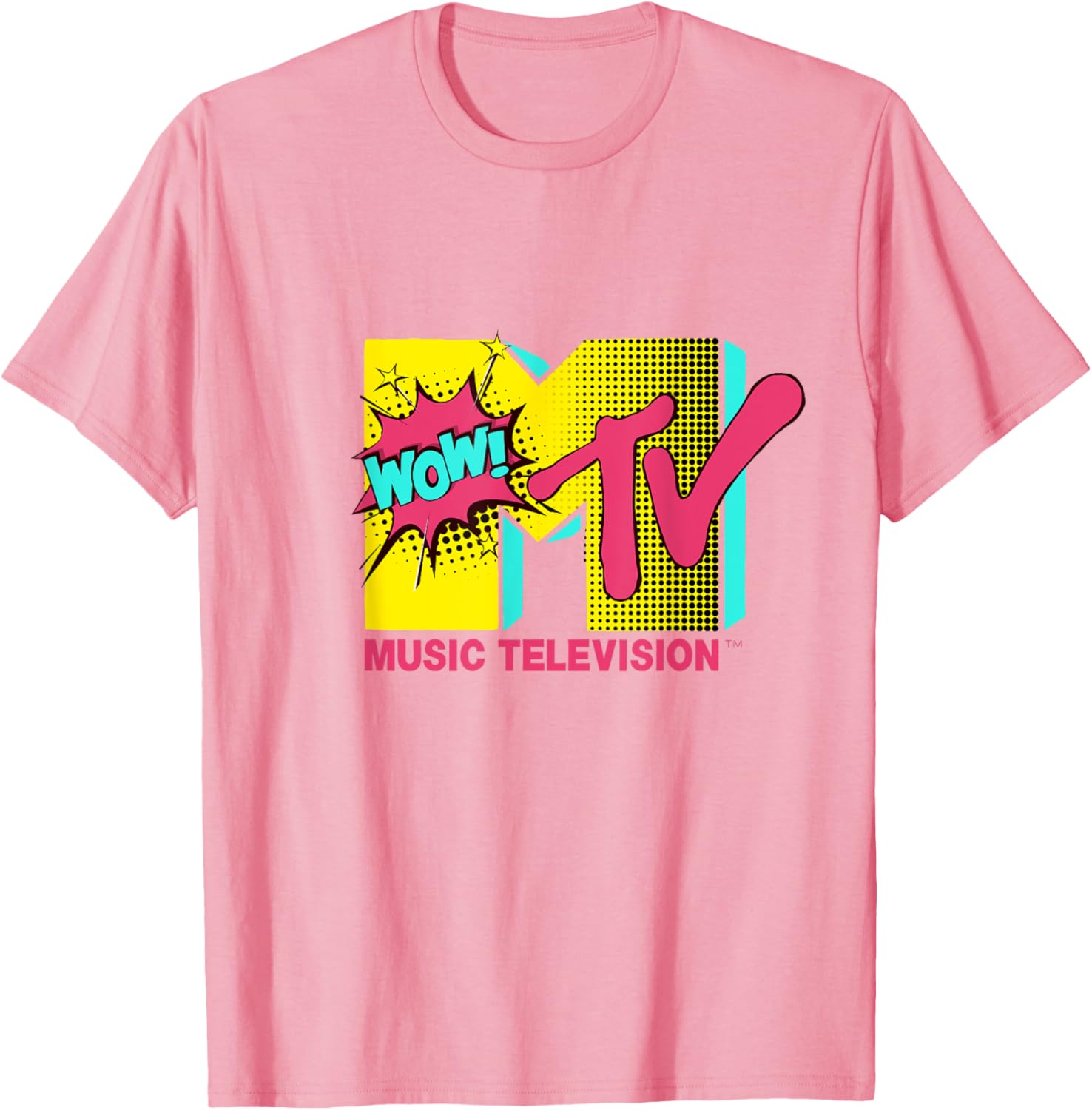 Mademark x MTV WOW Boom T-Shirt Official Logo Apparel for Fans - 3
