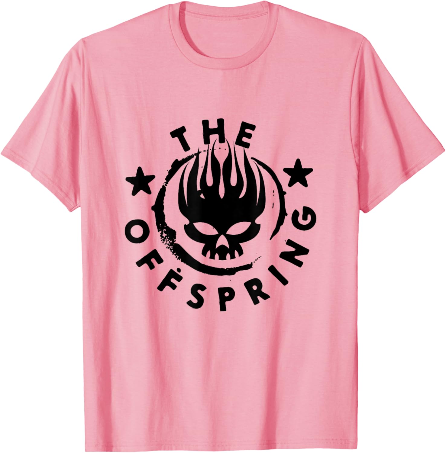 The Offspring Official Star Logo T-Shirt - Cool Music Apparel for Fans - 8