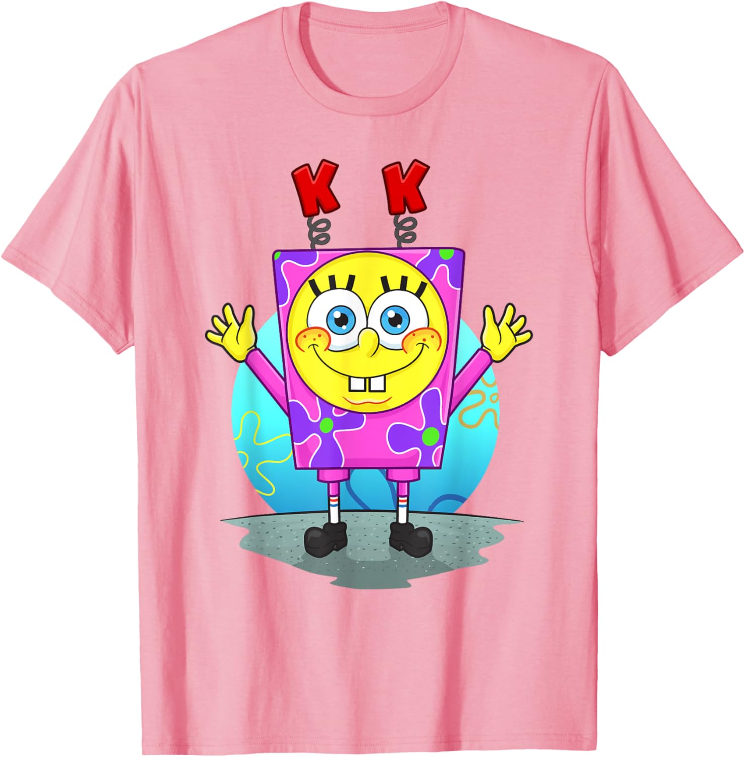 Mademark SpongeBob Kuddly Krab Costume T-Shirt for Fun Dress-Up Days - 6