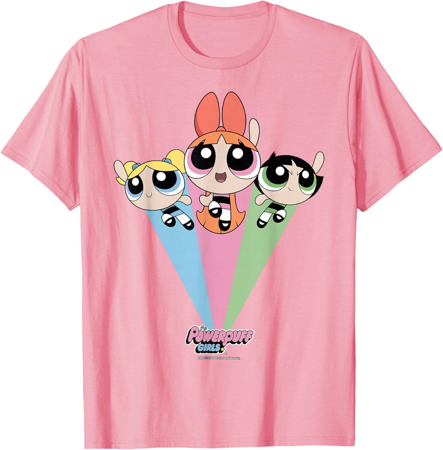 Powerpuff Girls Group Shot T-Shirt for Fans of Classic Cartoon Style - 8