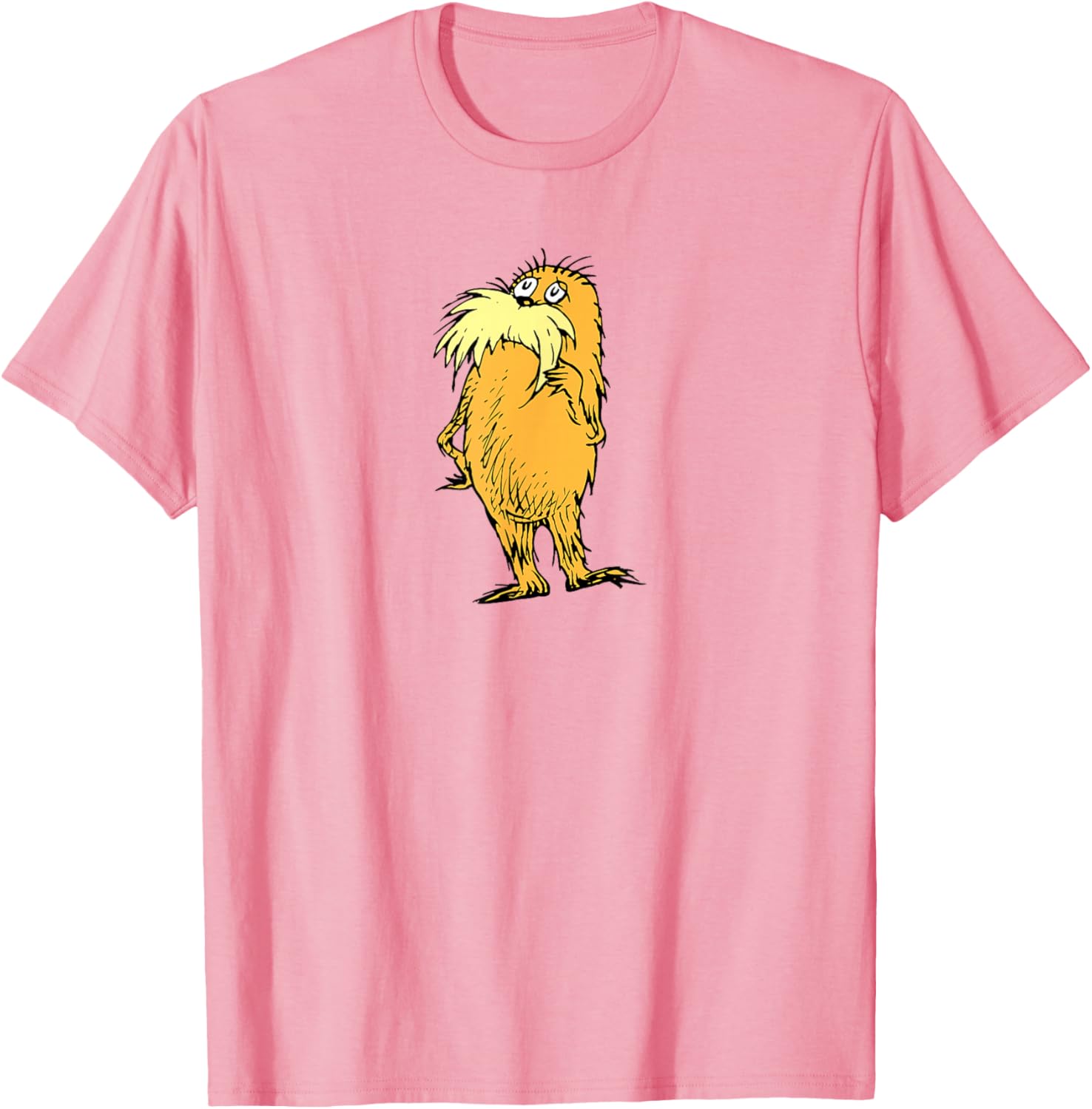 Dr. Seuss The Lorax Thinking T-Shirt for Kids and Adults - Fun Tee - 15