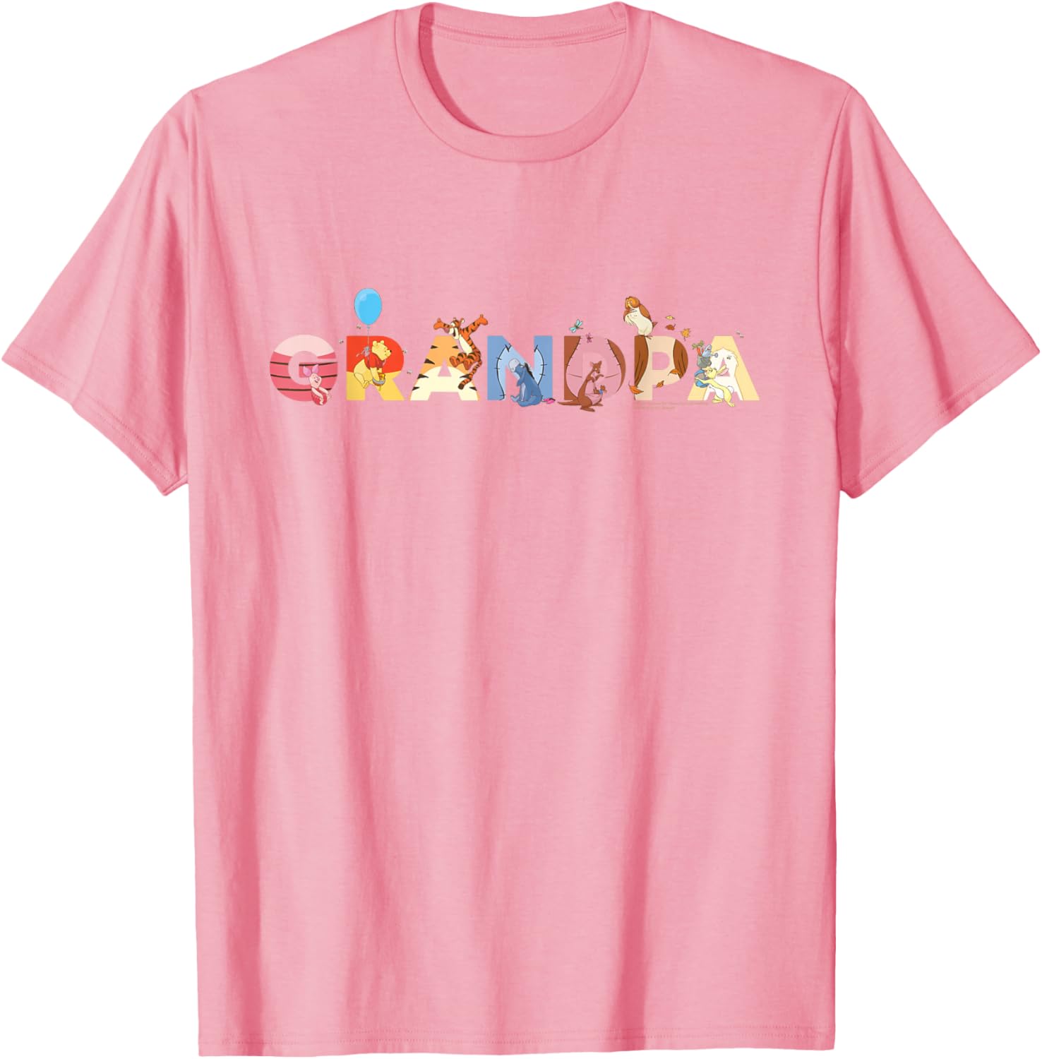 Disney Winnie the Pooh Grandpa Gift Family Trip T-Shirt for All Ages - 9