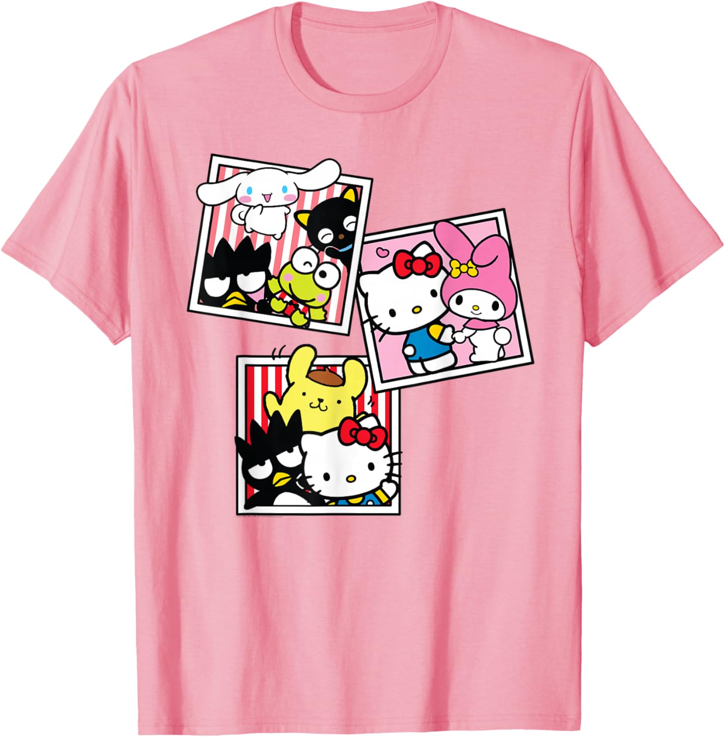 Hello Kitty and Friends Fun Photo Booth Short Sleeve T-Shirt for Kids - 2