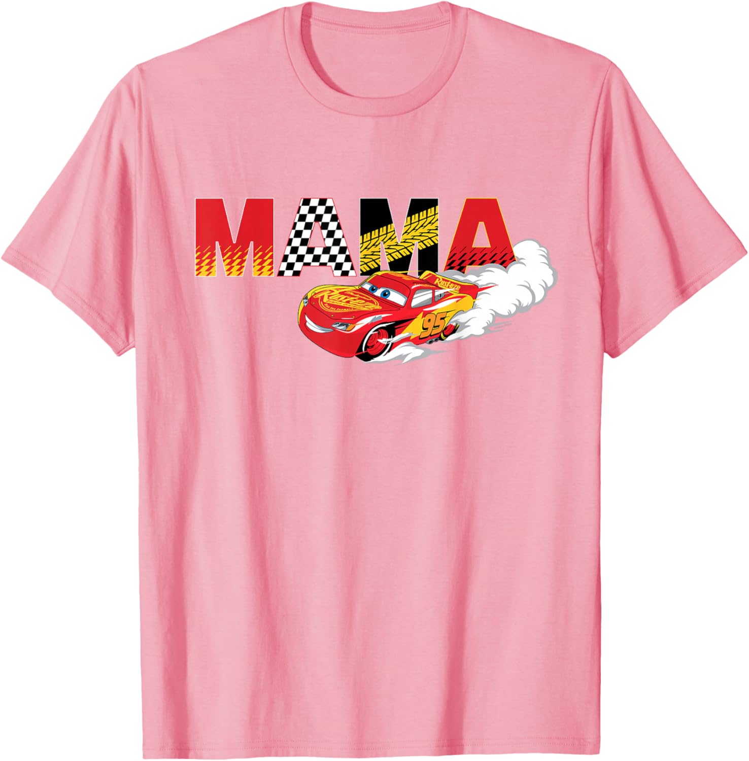 Disney Pixar Cars Mama Birthday Gift T-Shirt for Mother's Day Joy - 10