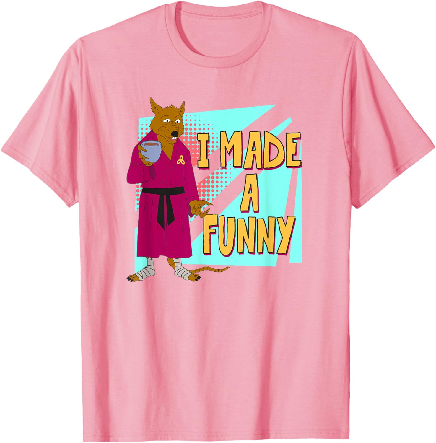 Funny Splinter T-Shirt by Mademark and TMNT for Kids and Adults - 16