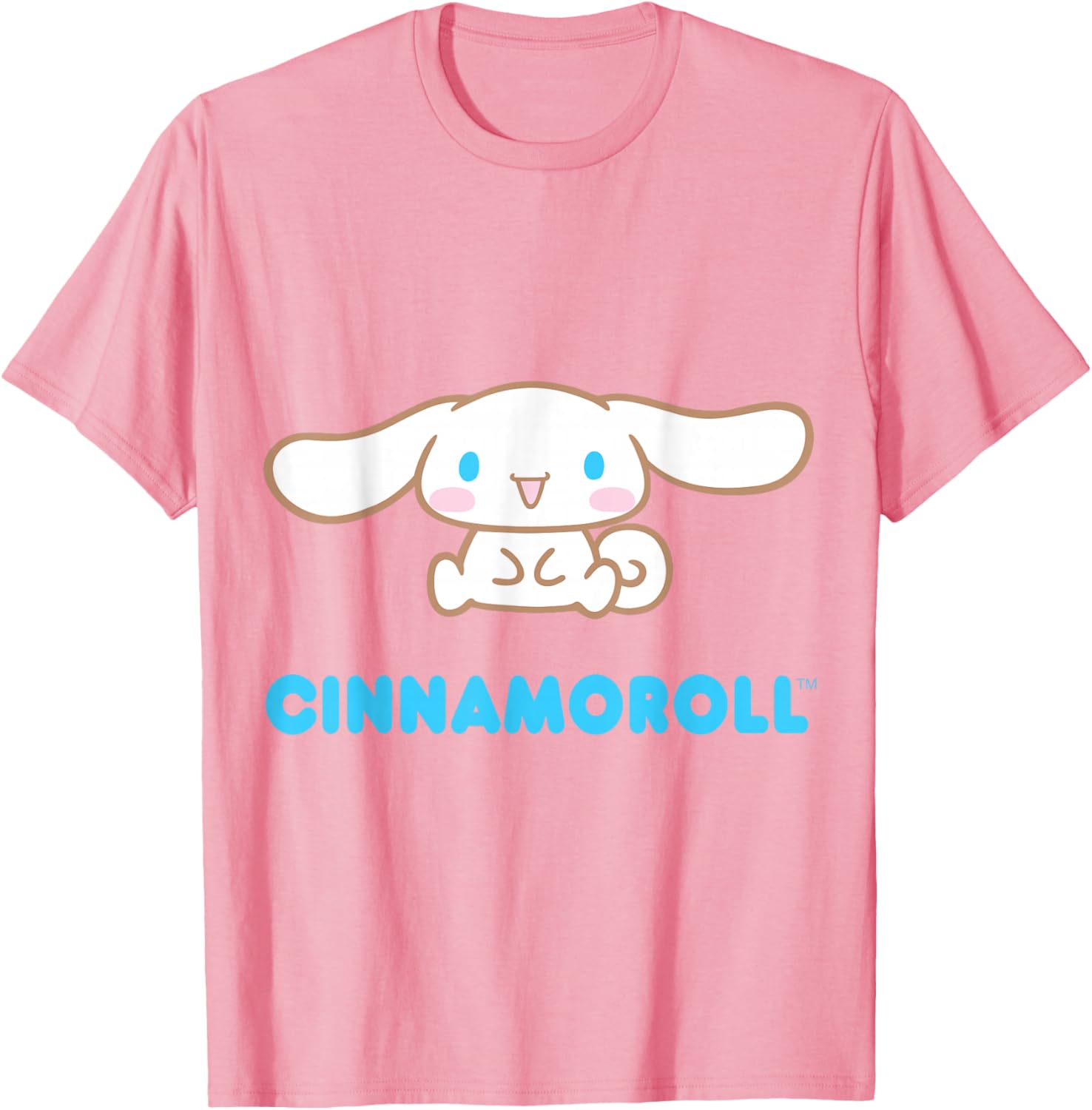 Cinnamoroll Front and Back T-Shirt in Black - Stylish Sanrio Apparel - 2