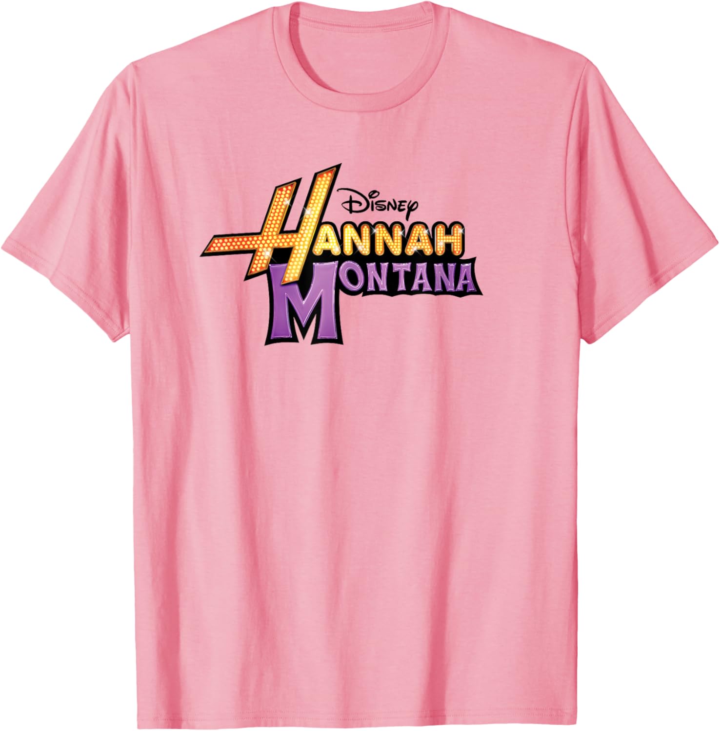Disney Hannah Montana Logo T-Shirt for Fans of Fun and Fashion - 15