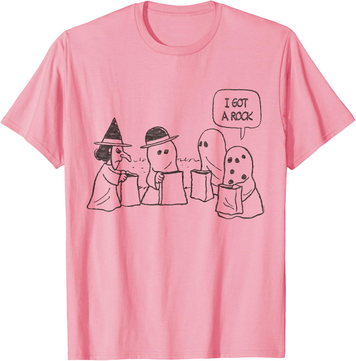 Peanuts Halloween Charlie Brown I Got a Rock T-Shirt for Fans - 8