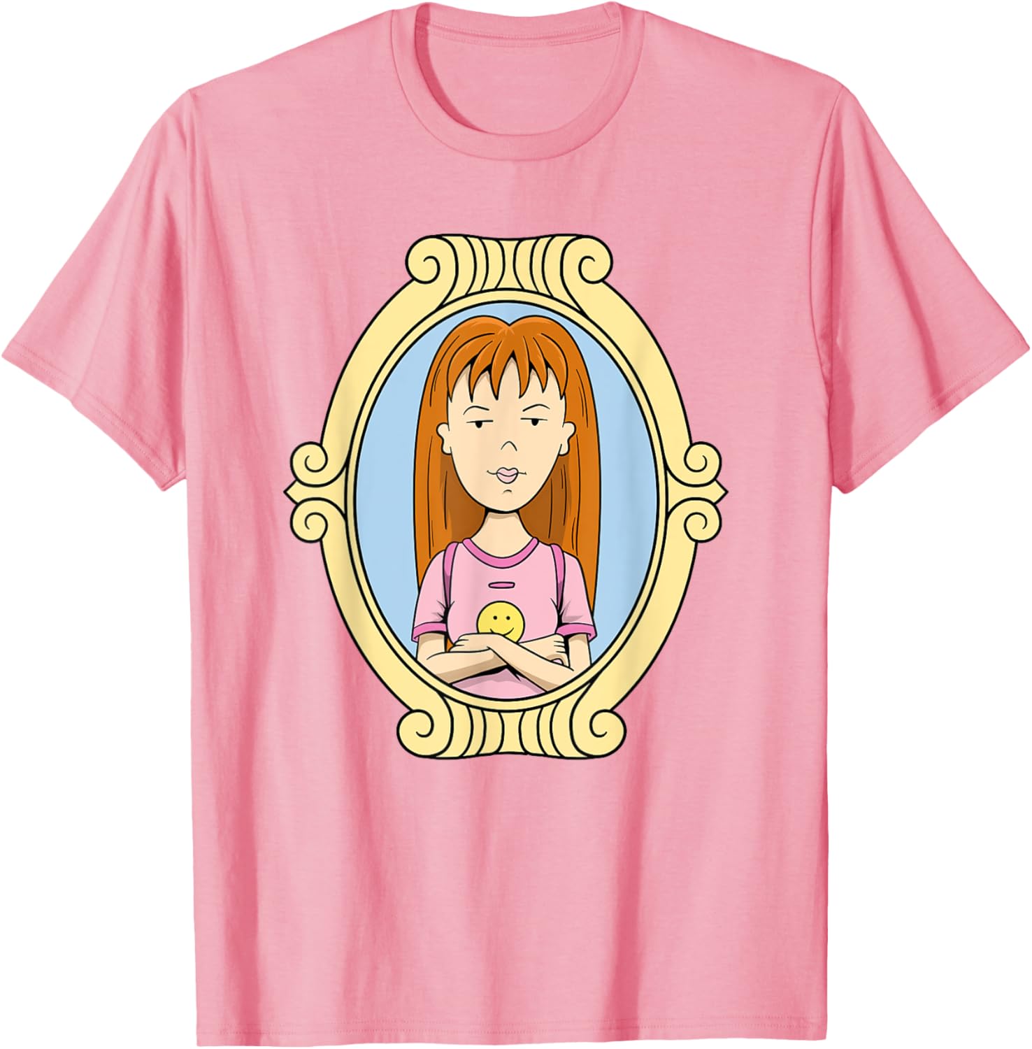 Mademark x Daria Quinn Morgendorffer T-Shirt Unique Graphic Tee for Fans - 8