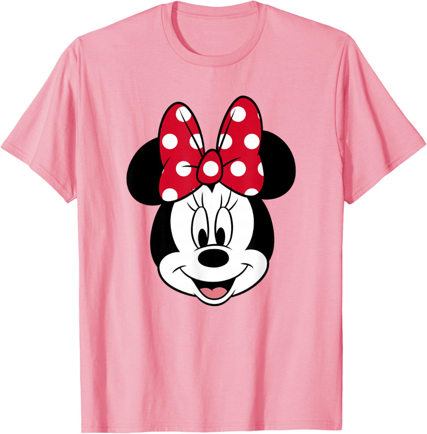 Disney Minnie Mouse Classic Logo T-Shirt for Kids and Adults - 7
