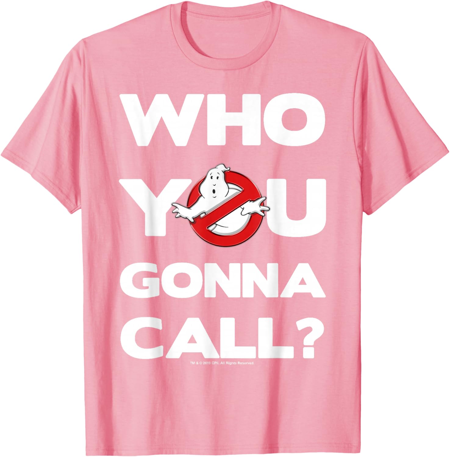 Ghostbusters Who You Gonna Call Logo T-Shirt for Fans and Collectors - 9