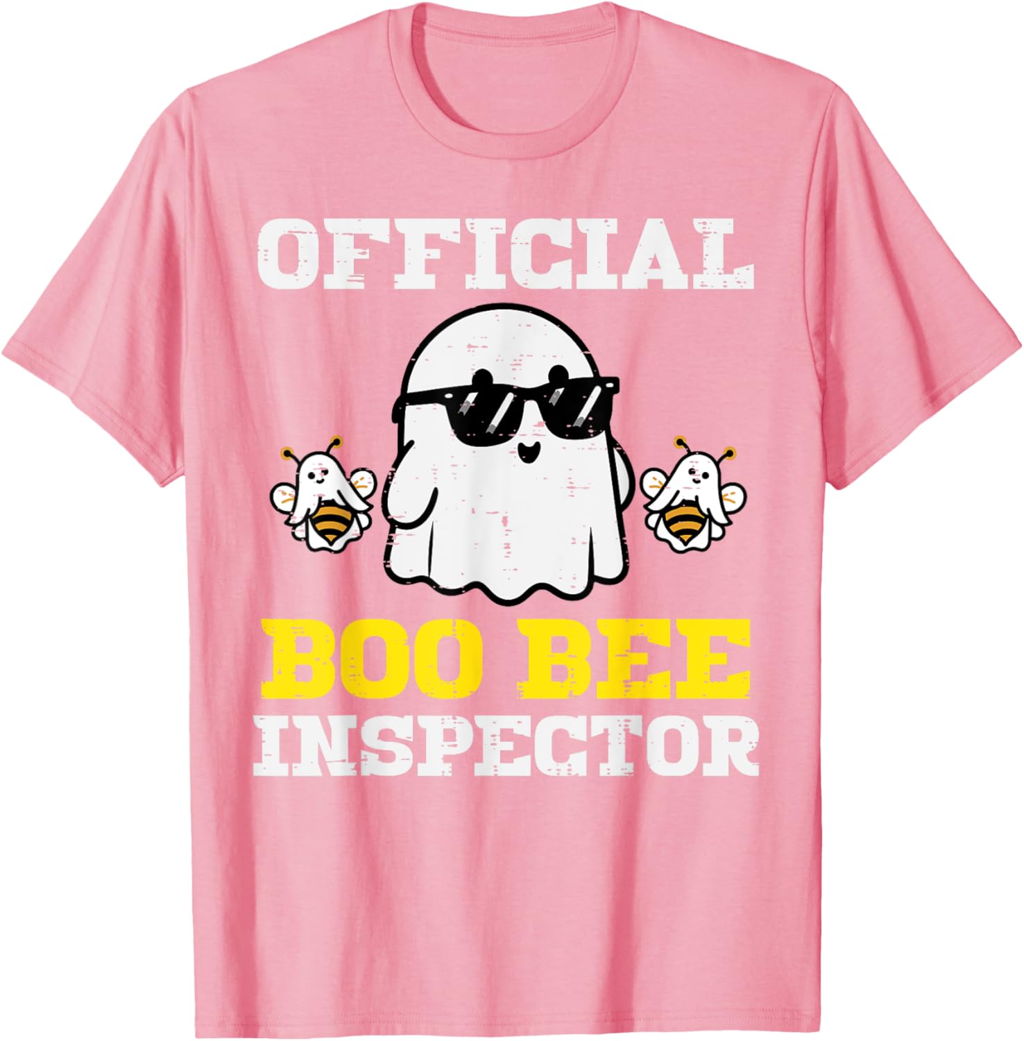 Halloween Boo Bee Inspector Funny Costume Tee for Men and Women - 6