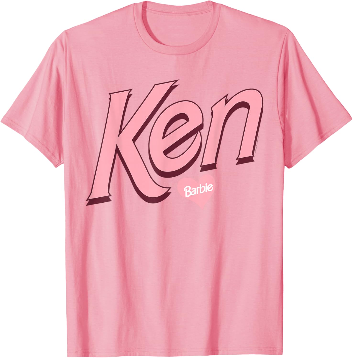 Barbie Valentine's Ken Love T-Shirt - Cute Graphic Tee for All Ages - 2