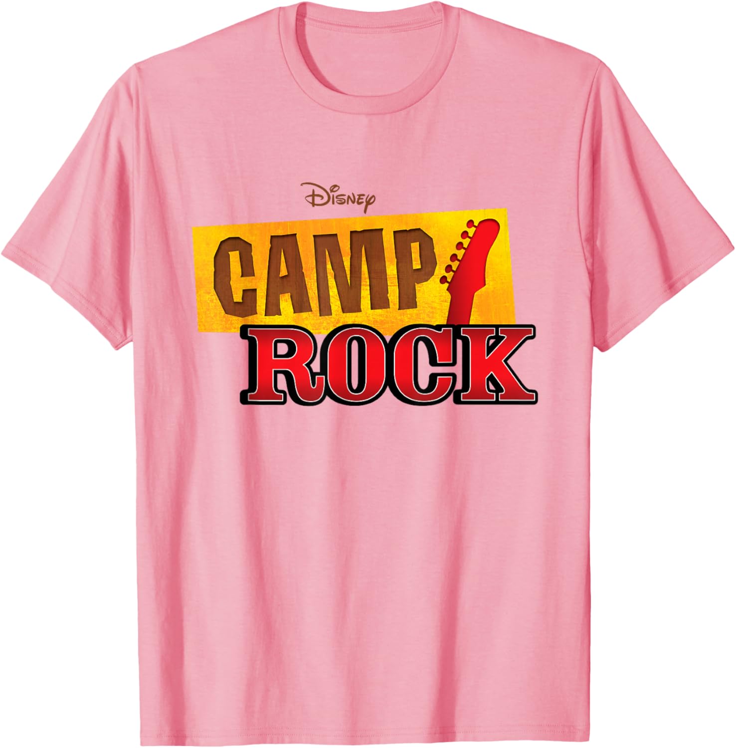Disney Channel Camp Rock T-Shirt Cool Music Inspired Apparel for Fans - 2