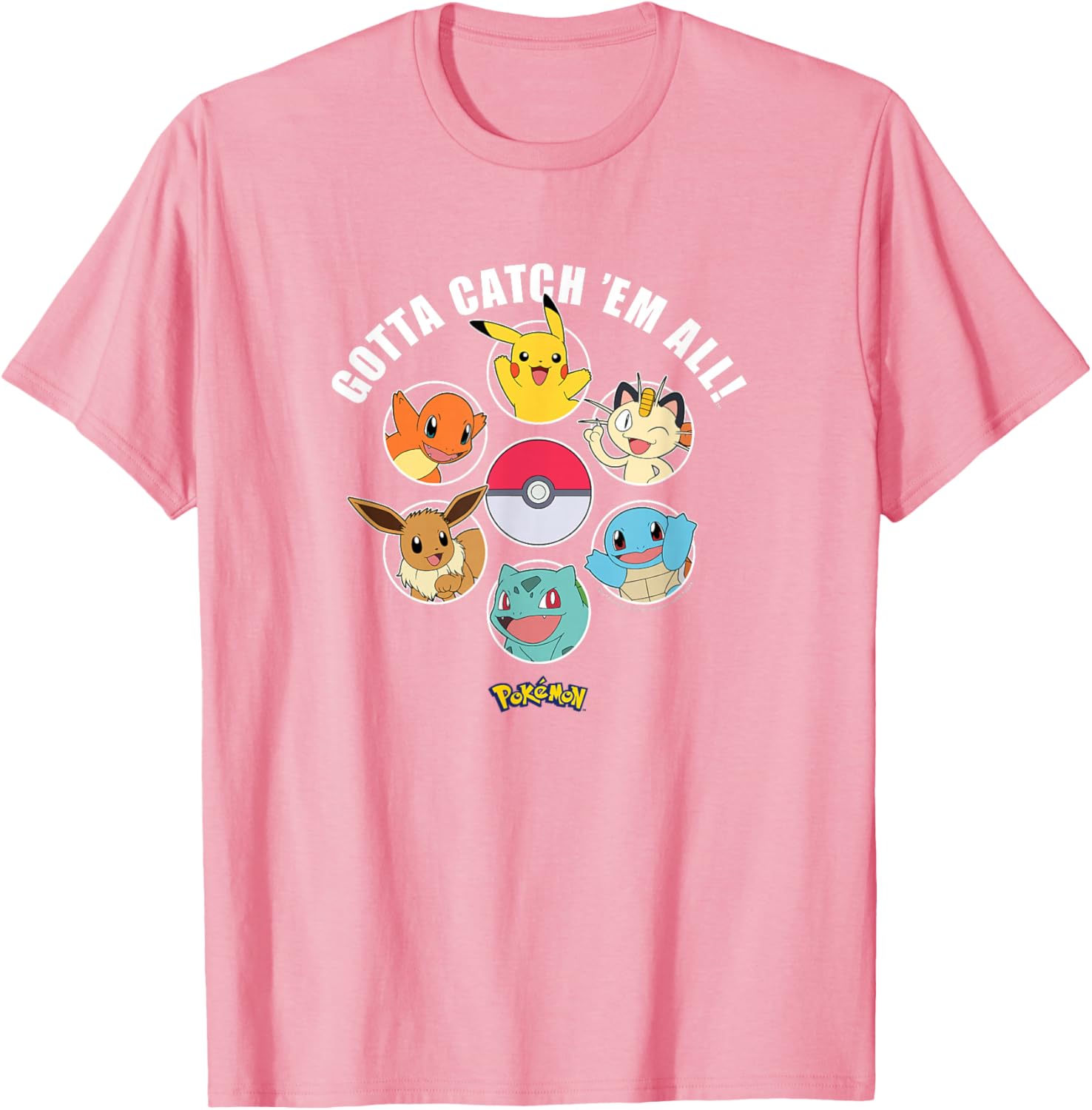 Pokémon Gotta Catch Em All Group T-Shirt for Fans and Collectors - 5