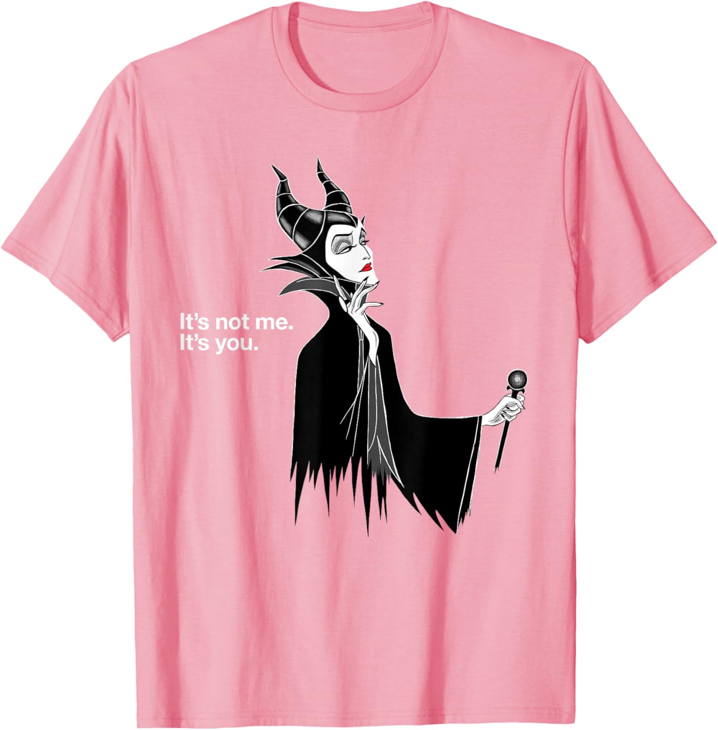 Disney Villains Maleficent It's Not Me It's You T-Shirt for Fans - 19
