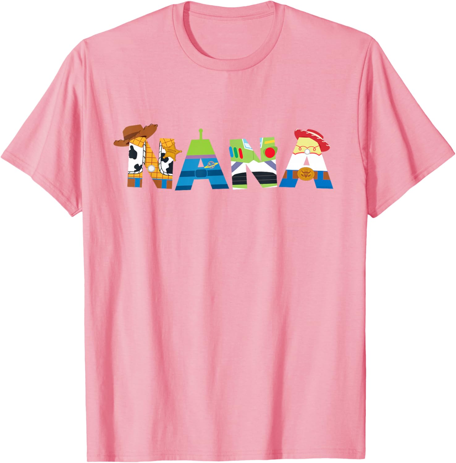 Disney Pixar Toy Story Nana Family Trip Birthday T-Shirt for Kids - 6