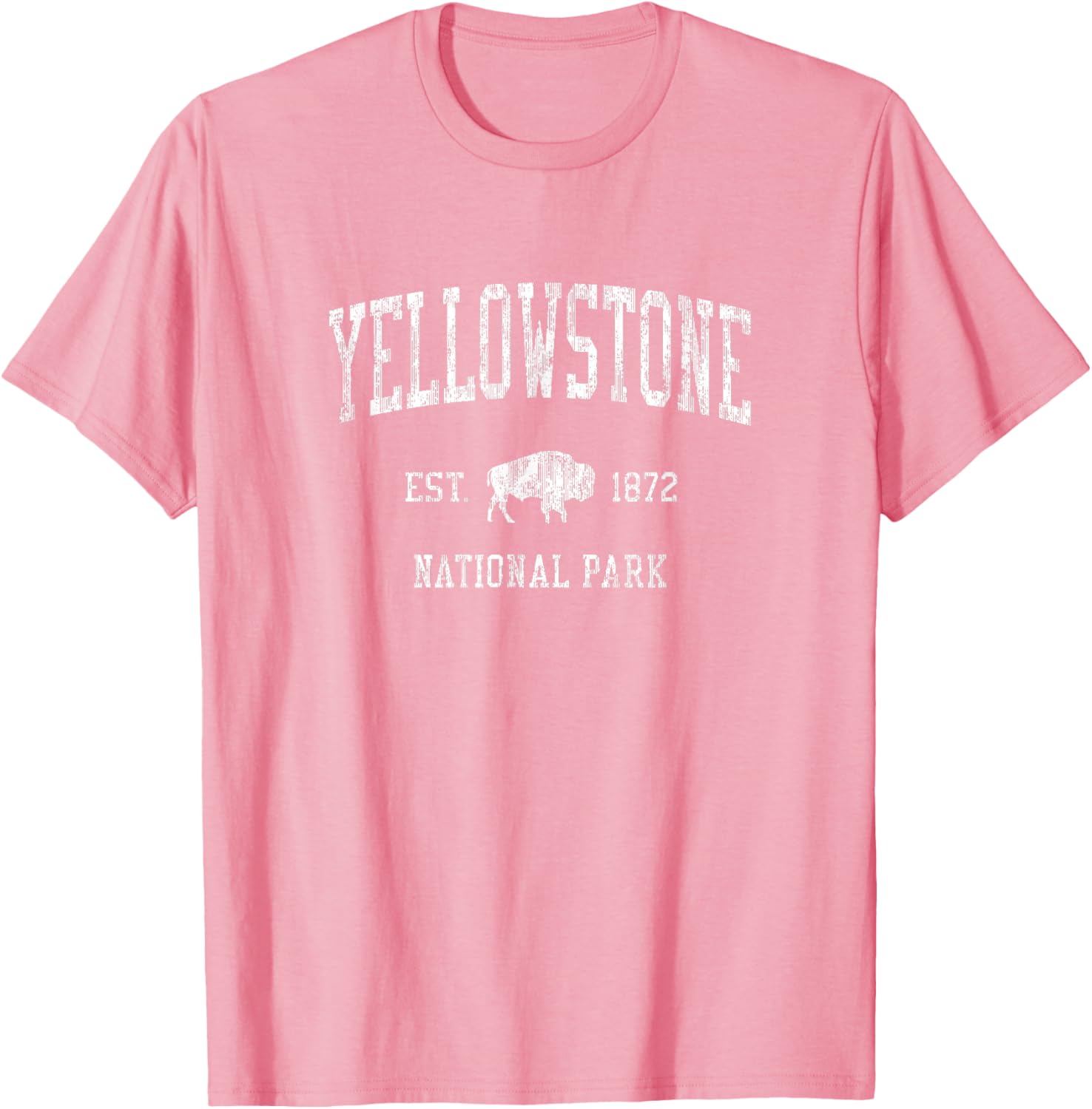Vintage Yellowstone National Park T-Shirt for Nature Lovers and Sports Fans - 6