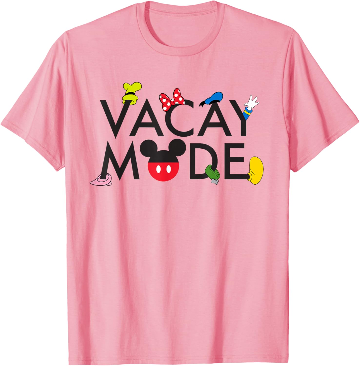 Disney Characters Vacay Mode T-Shirt for Fun Summer Adventures - 17