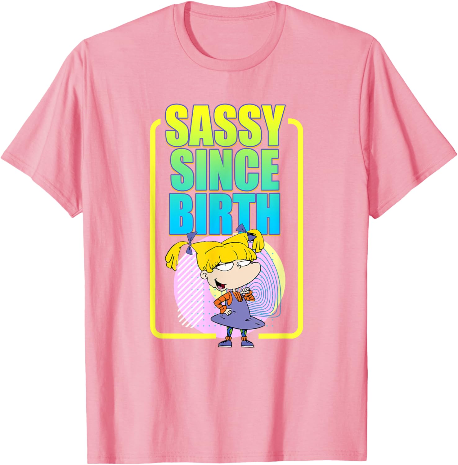 Sassy Since Birth Angelica T-Shirt from Mademark x Rugrats Collection - 6
