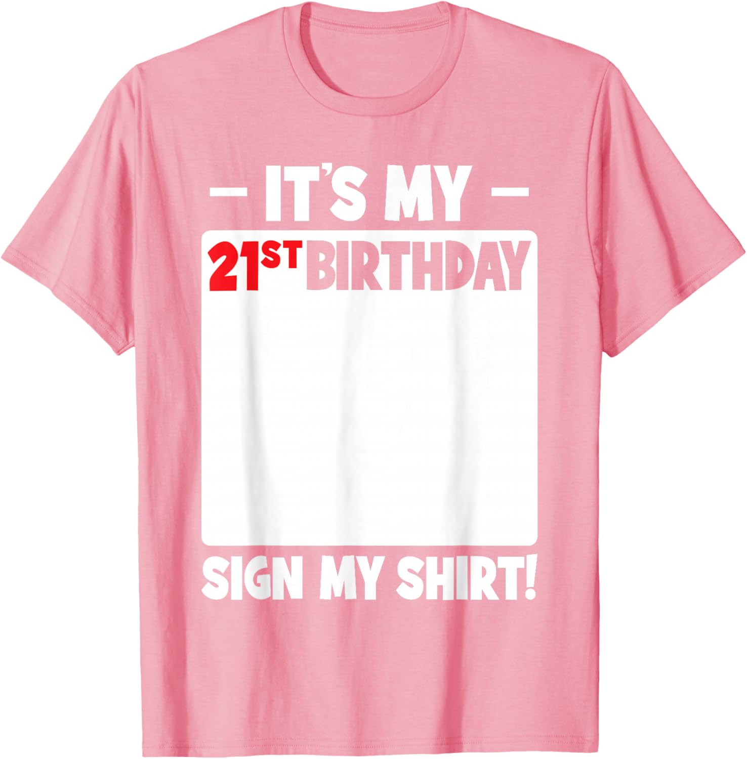 Funny 21st Birthday T-Shirt for Men and Women - Celebrate in Style - 10
