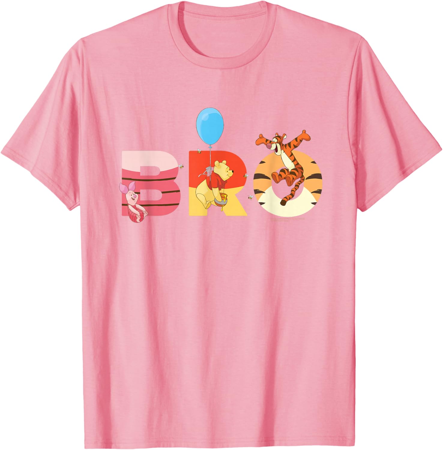 Winnie the Pooh Family Trip Matching T-Shirt for Fun Adventures - 1