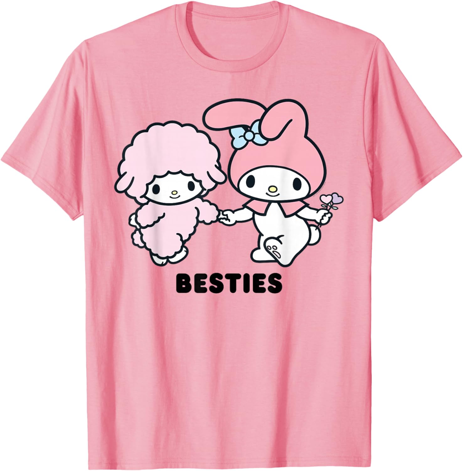 My Melody Besties T-Shirt Cute Graphic Tee for Fans of Adorable Style - 14