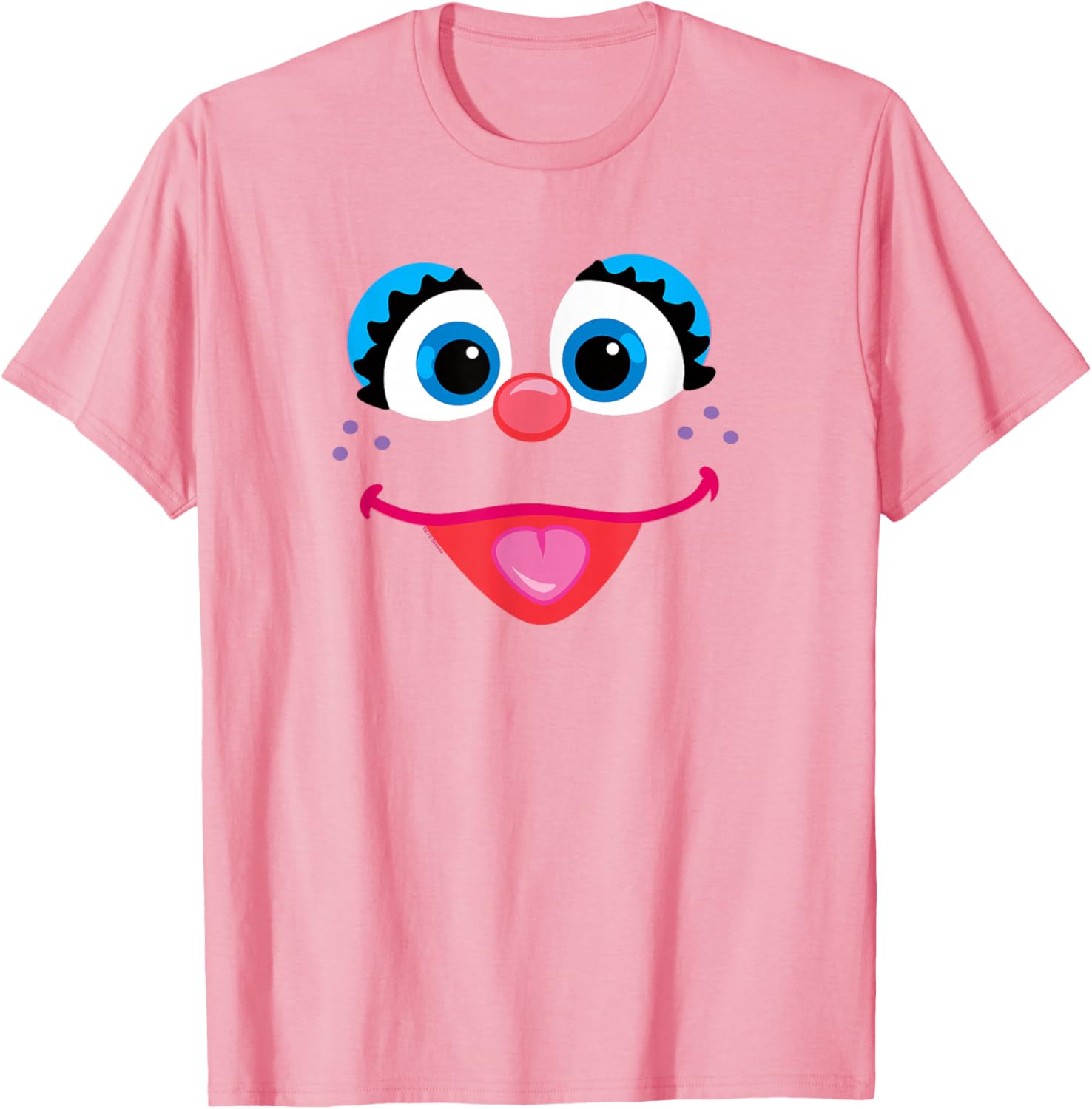 Abby Cadabby Face T-Shirt for Kids - Cute Sesame Street Apparel - 1