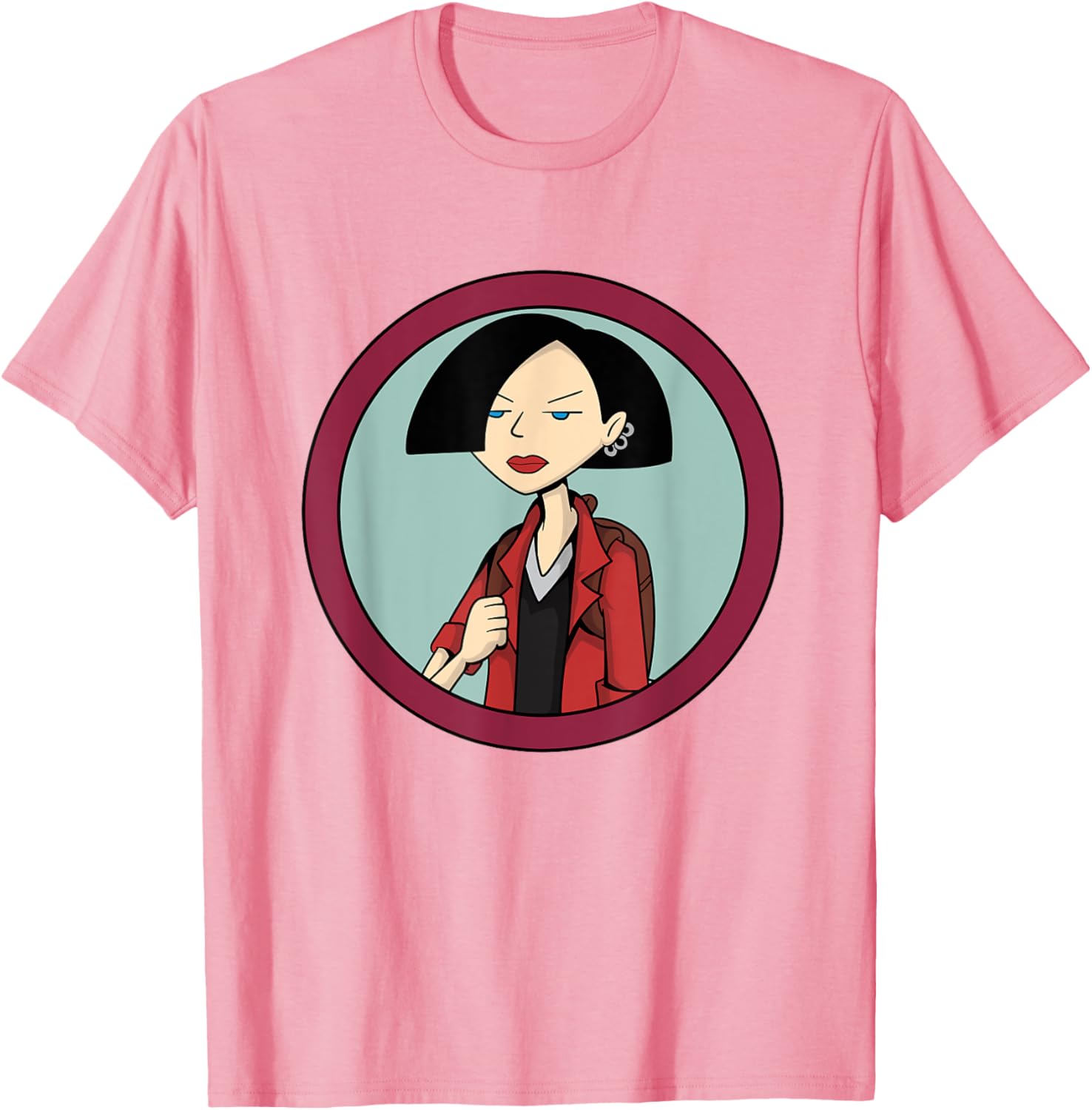 Mademark x Daria Jane Lane Oh Bummer T-Shirt for Fun Casual Fashion - 9