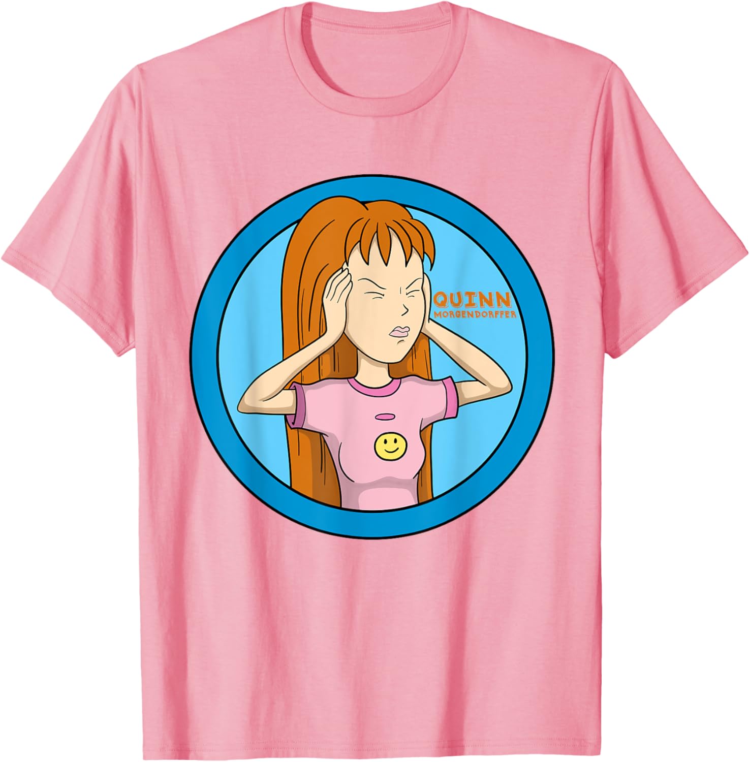 Mademark Daria Quinn Morgendorffer No Please Not Again T-Shirt for Fans - 4
