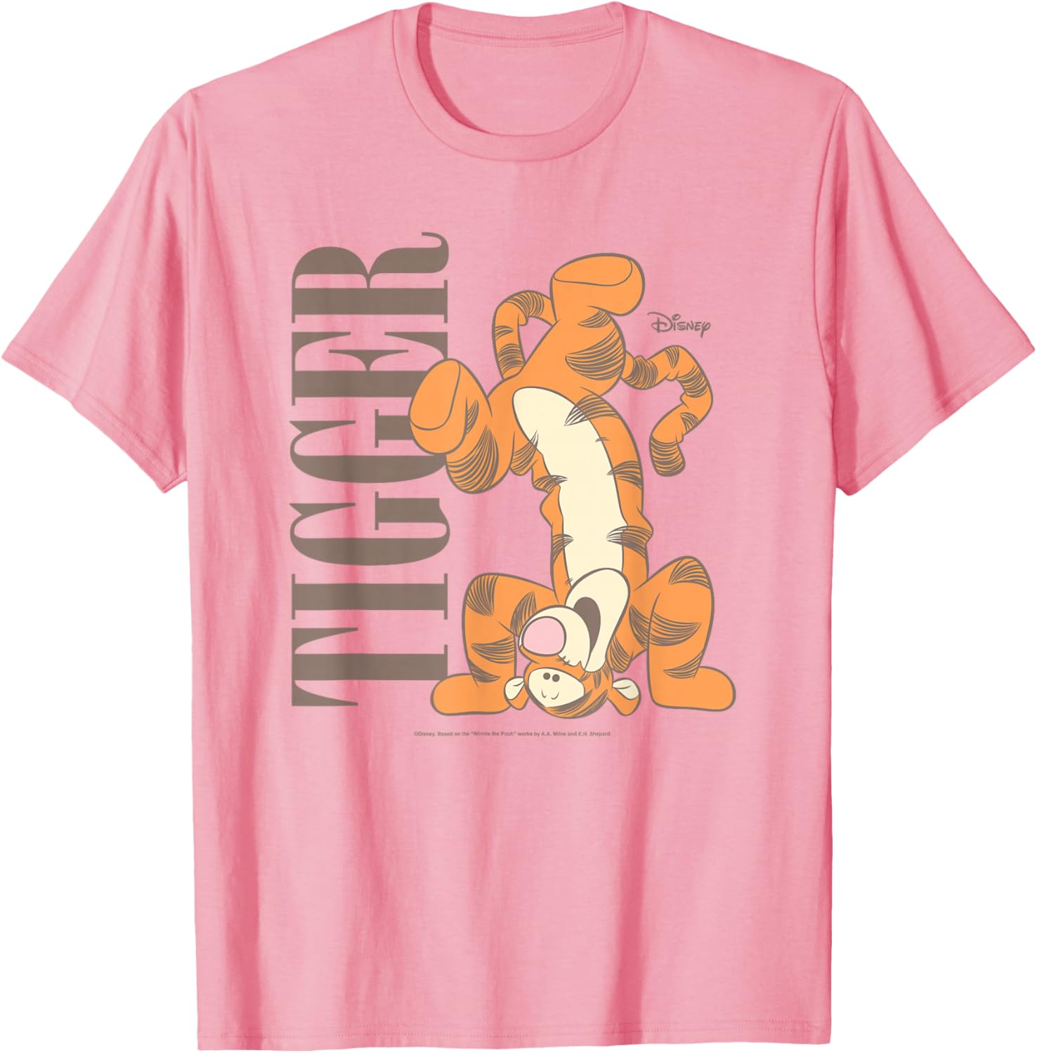 Muted Tigger T-Shirt for Kids - Cute Winnie the Pooh Apparel - 2