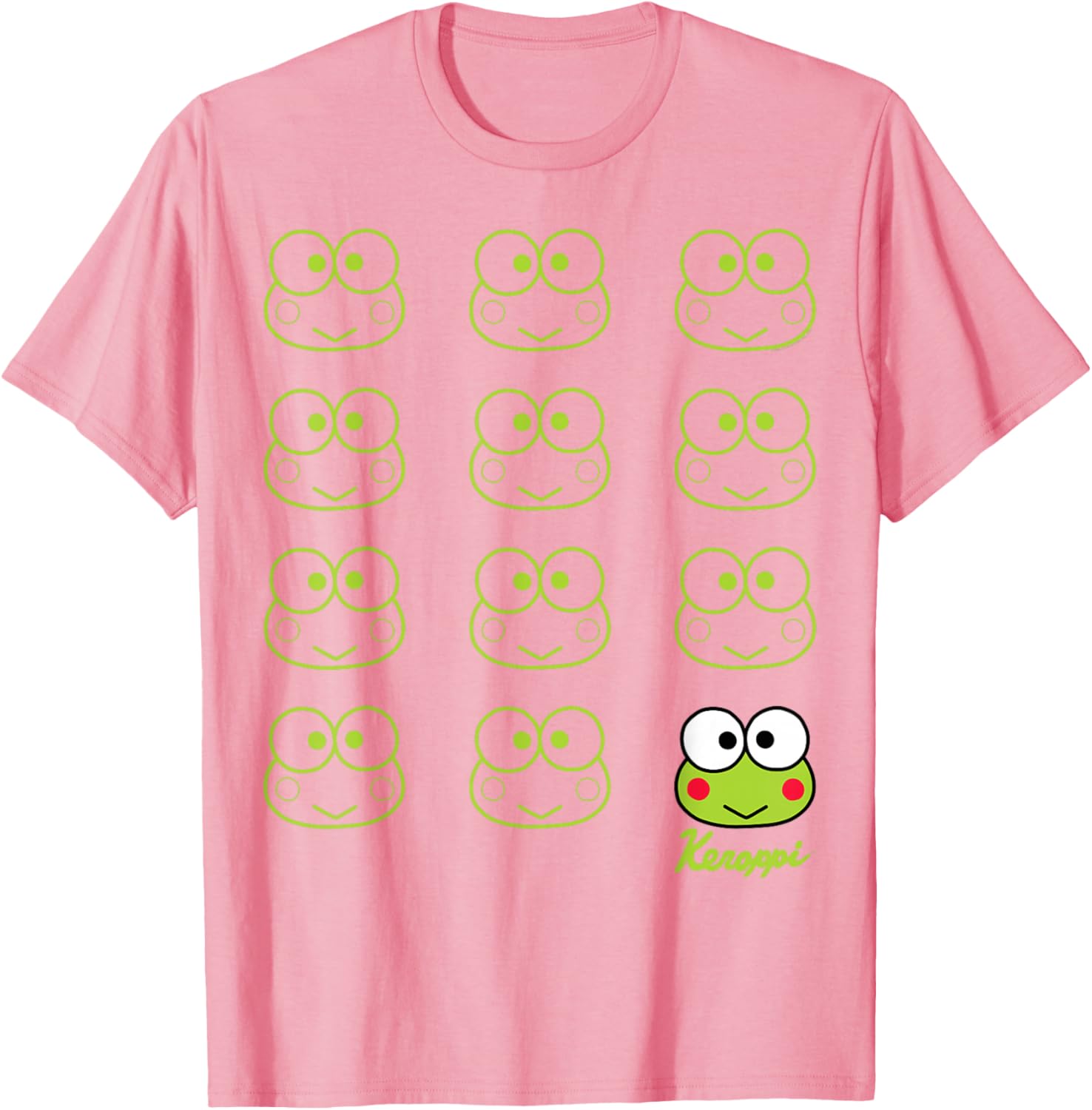 Cute Keroppi T-Shirt for Kids - Fun and Stylish Clothing Option - 14