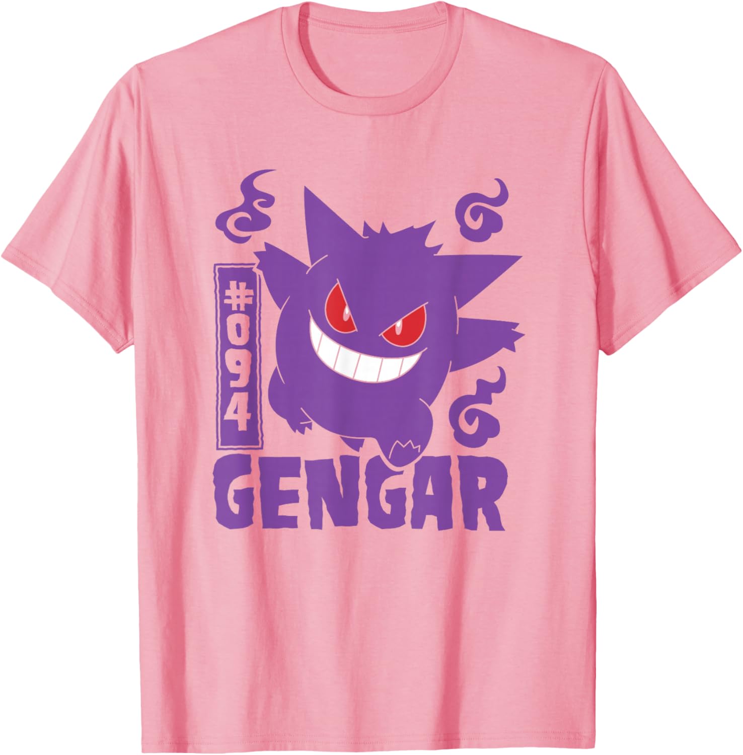 Gengar Pokemon T-Shirt for Fans - Stylish and Comfortable Apparel - 3