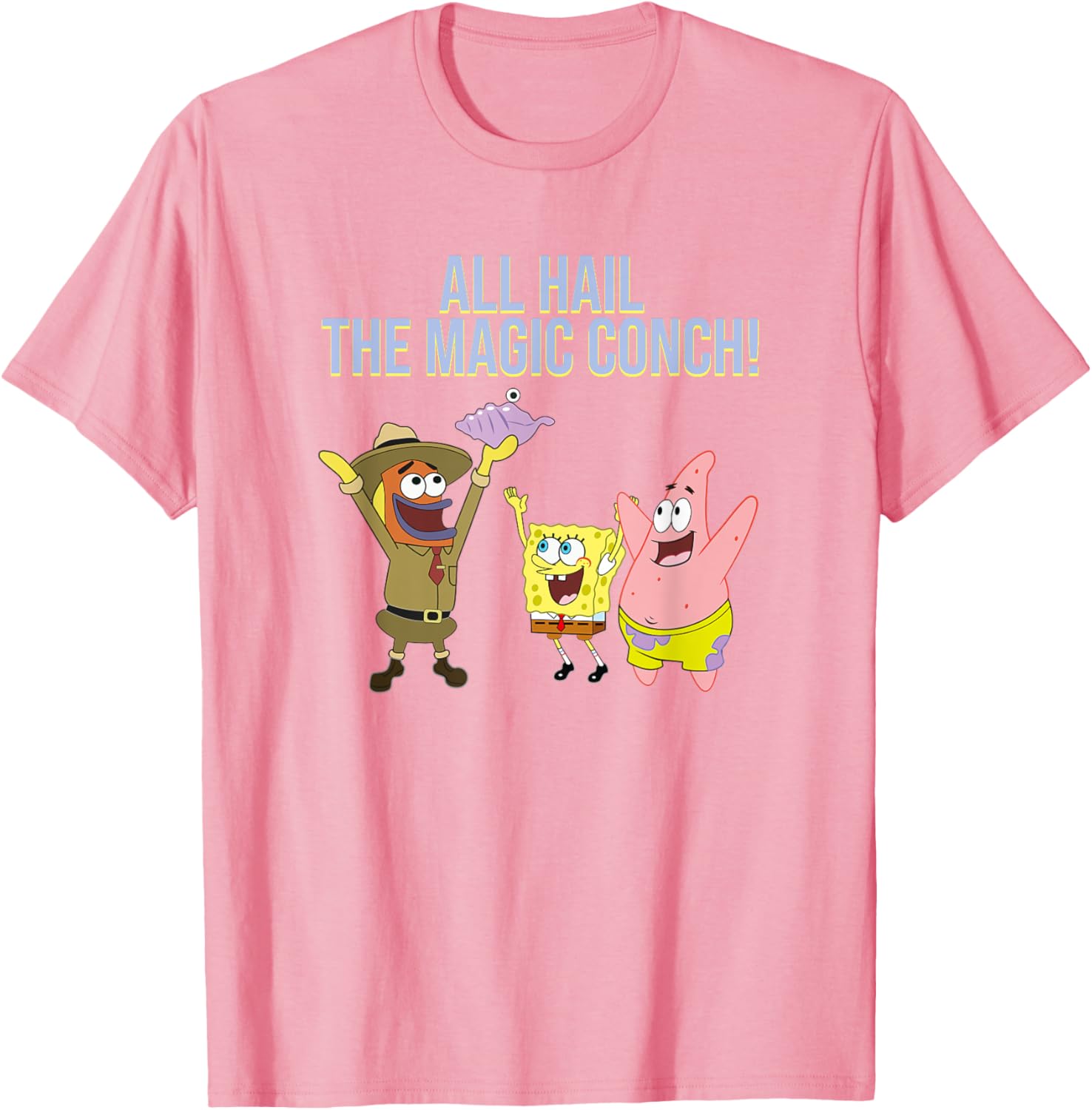 Mademark SpongeBob SquarePants Magic Conch T-Shirt for Fun Fans - 13