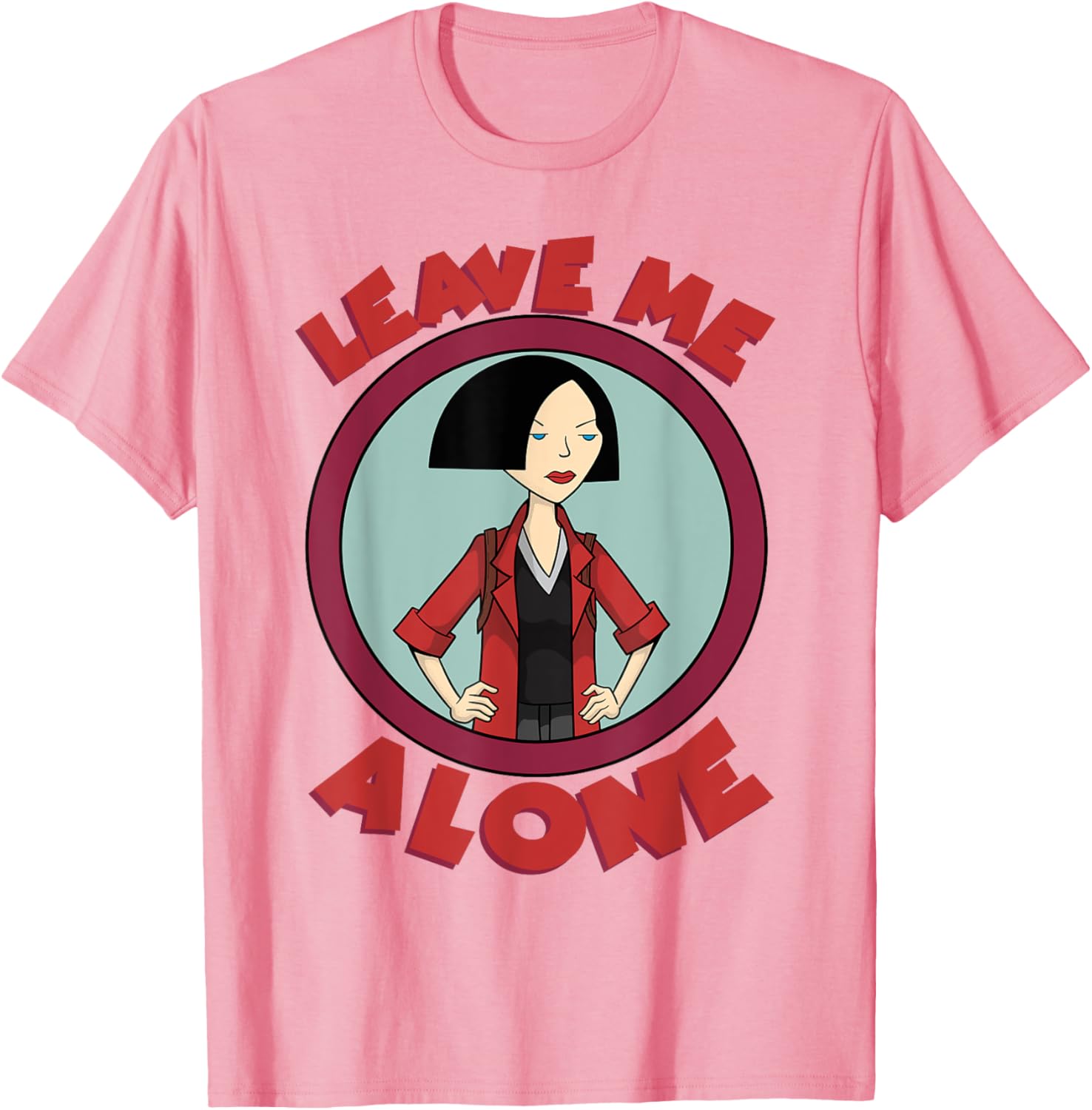 Mademark x Daria Jane Lane Leave Me Alone T-Shirt for Fans and Fashionistas - 4