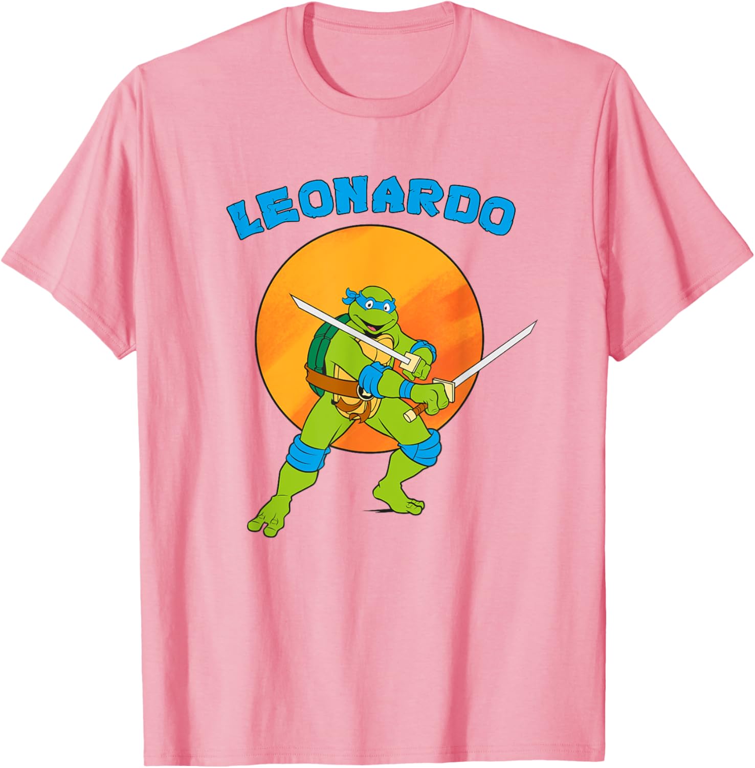 Leonardo Standing Strong T-Shirt - Teenage Mutant Ninja Turtles Apparel - 3